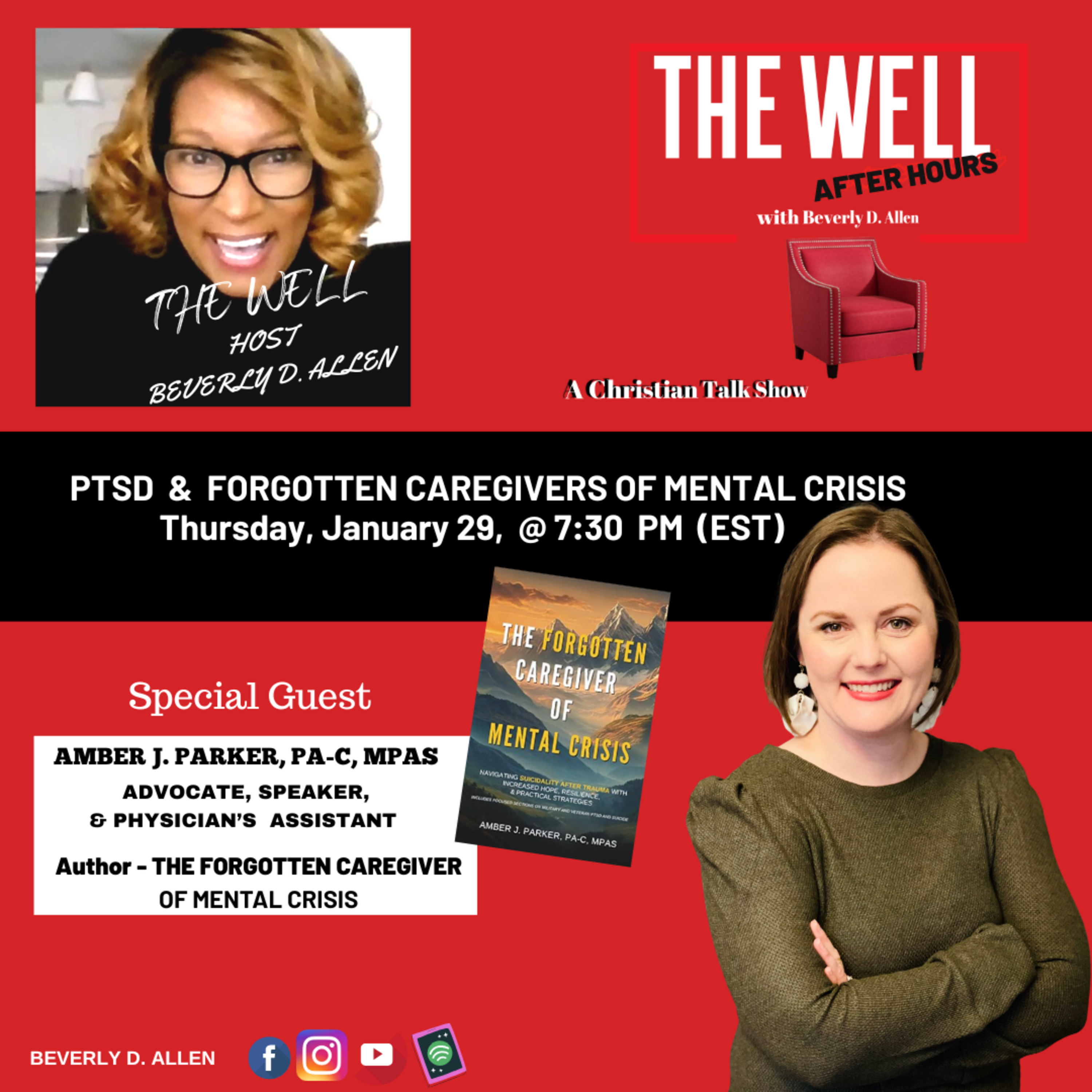 PTSD & FORGOTTEN CAREGIVERS OF MENTAL CRISIS