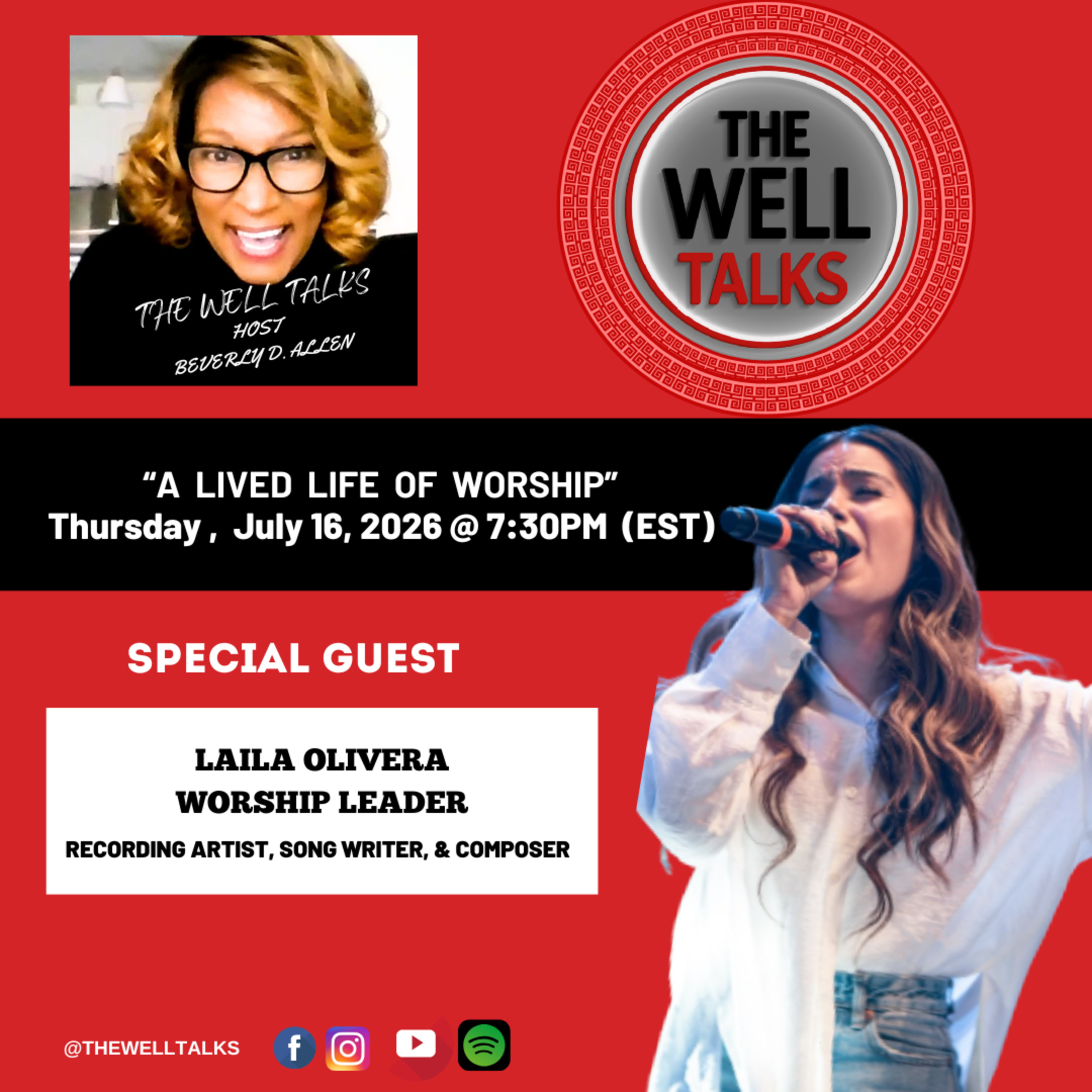 A LIVED LIFE OF WORSHIP - LAILA OLIVERA'S JOURNEY episode artwork