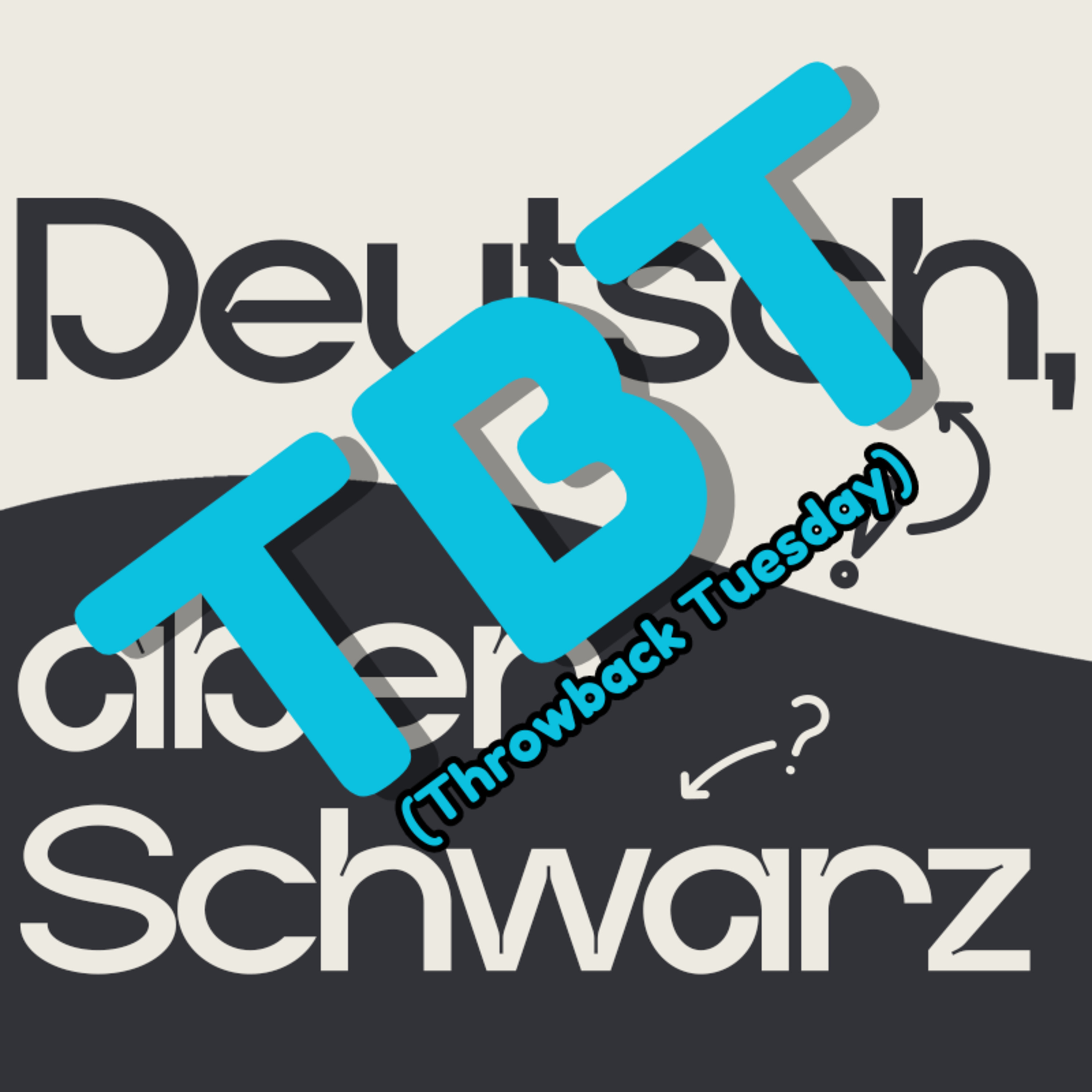 Deutsch aber Schwarz