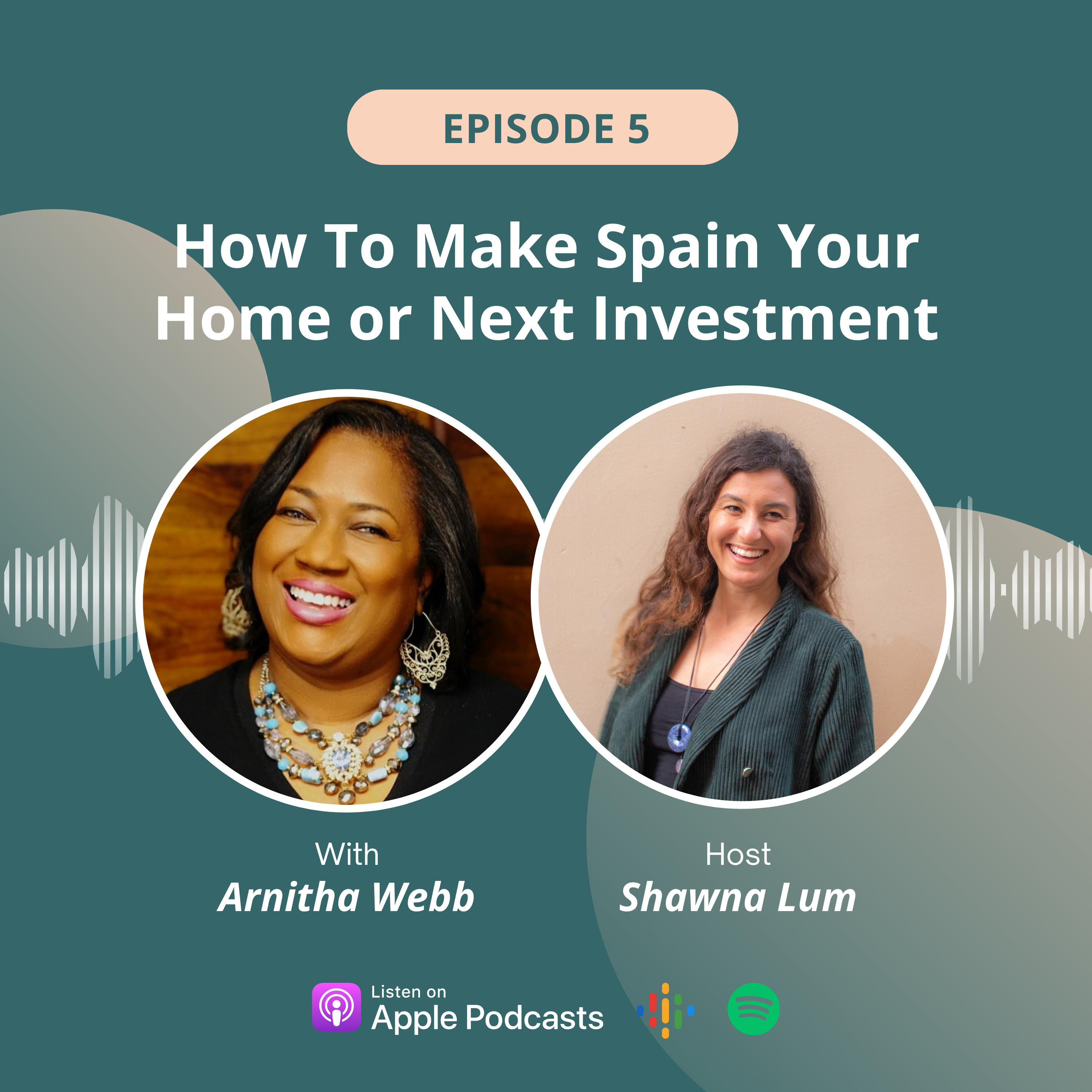 How To Make Spain Your Home or Next Real Estate Investment episode artwork