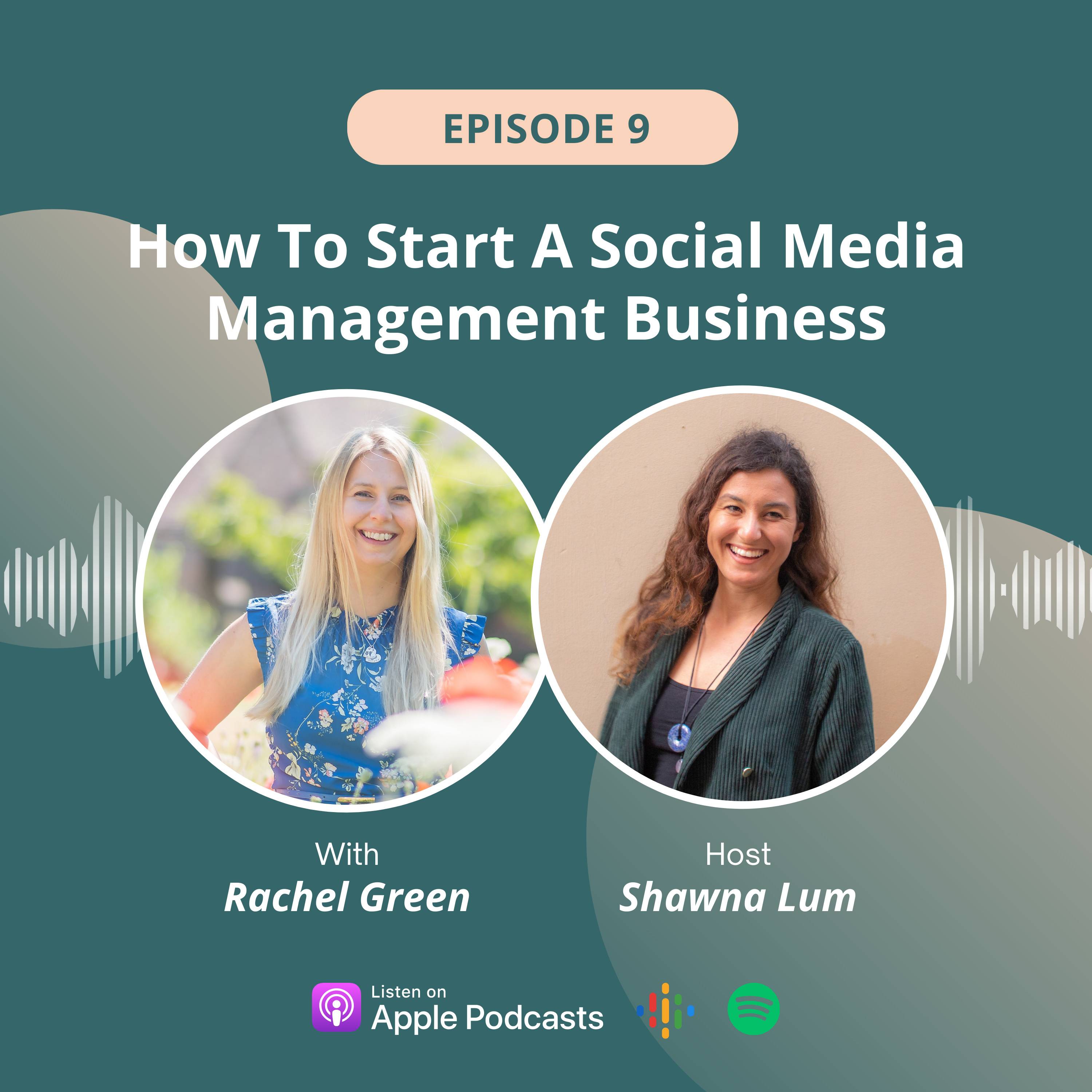 Unlock the Secrets of Becoming A Successful Social Media Manager From Home. Rachel Green Reveals All episode artwork