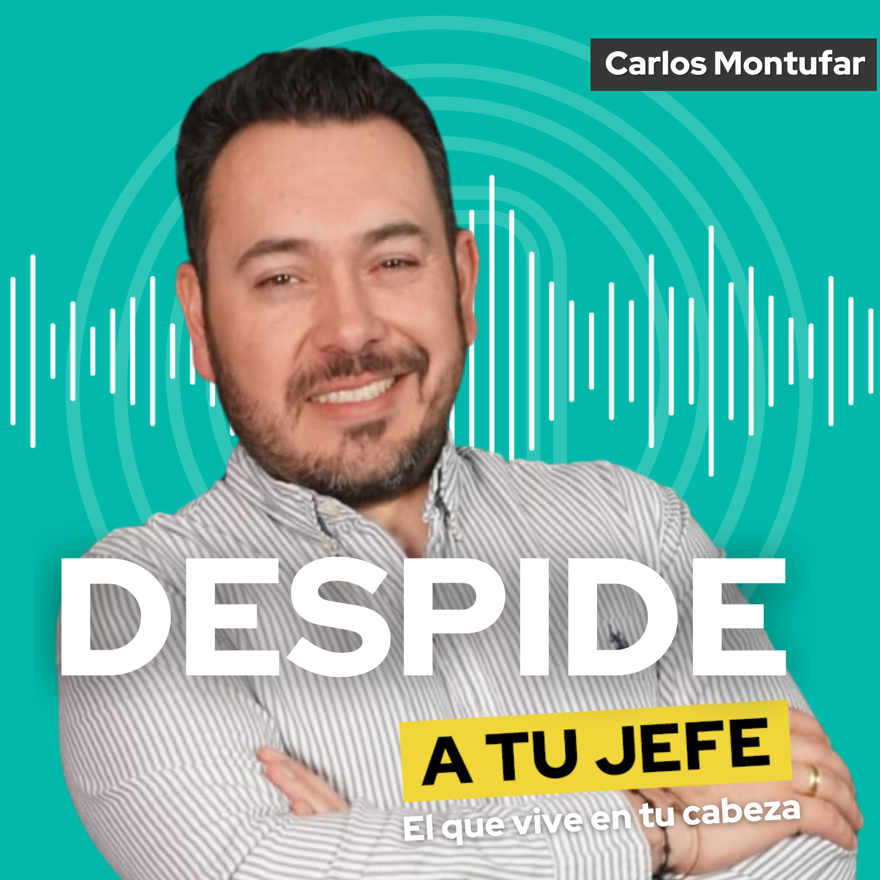 Portada de DESPIDE A TU JEFE, el que vive en tu cabeza!