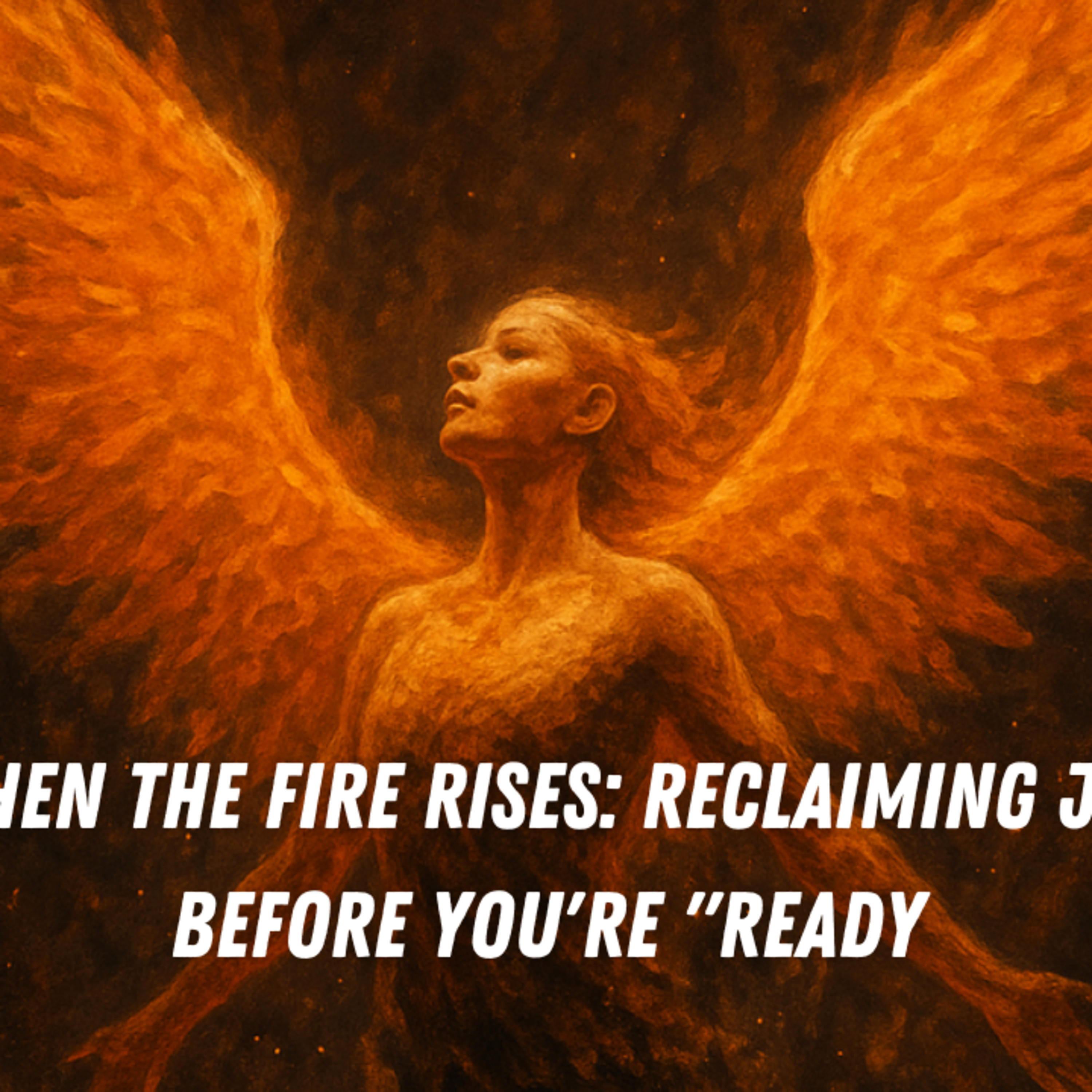 The Fire Rises Quote When the Fire Rises: Reclaiming Joy Before You're