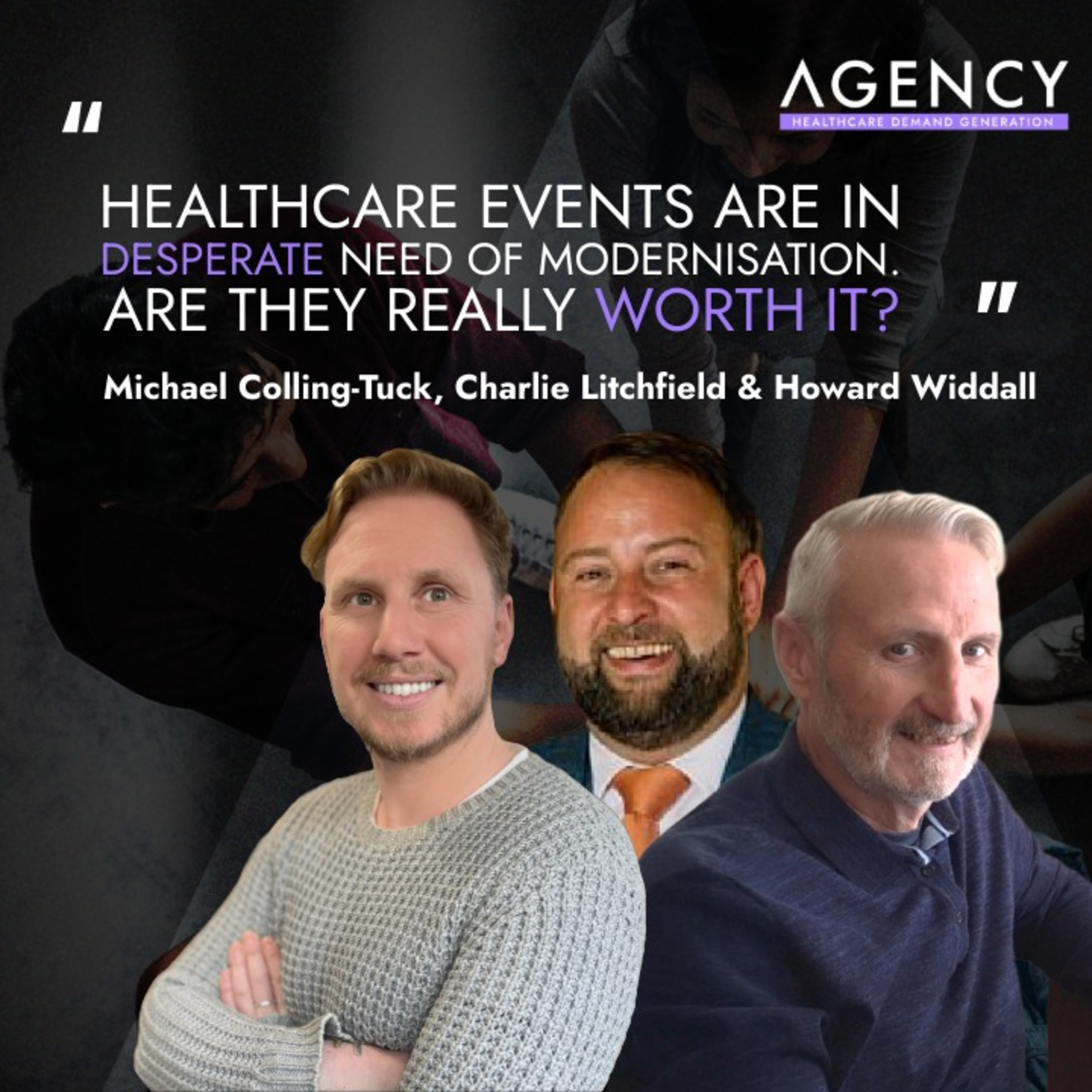 AGENCY Fireside Chats | Are Healthcare Events Really Worth It? episode artwork