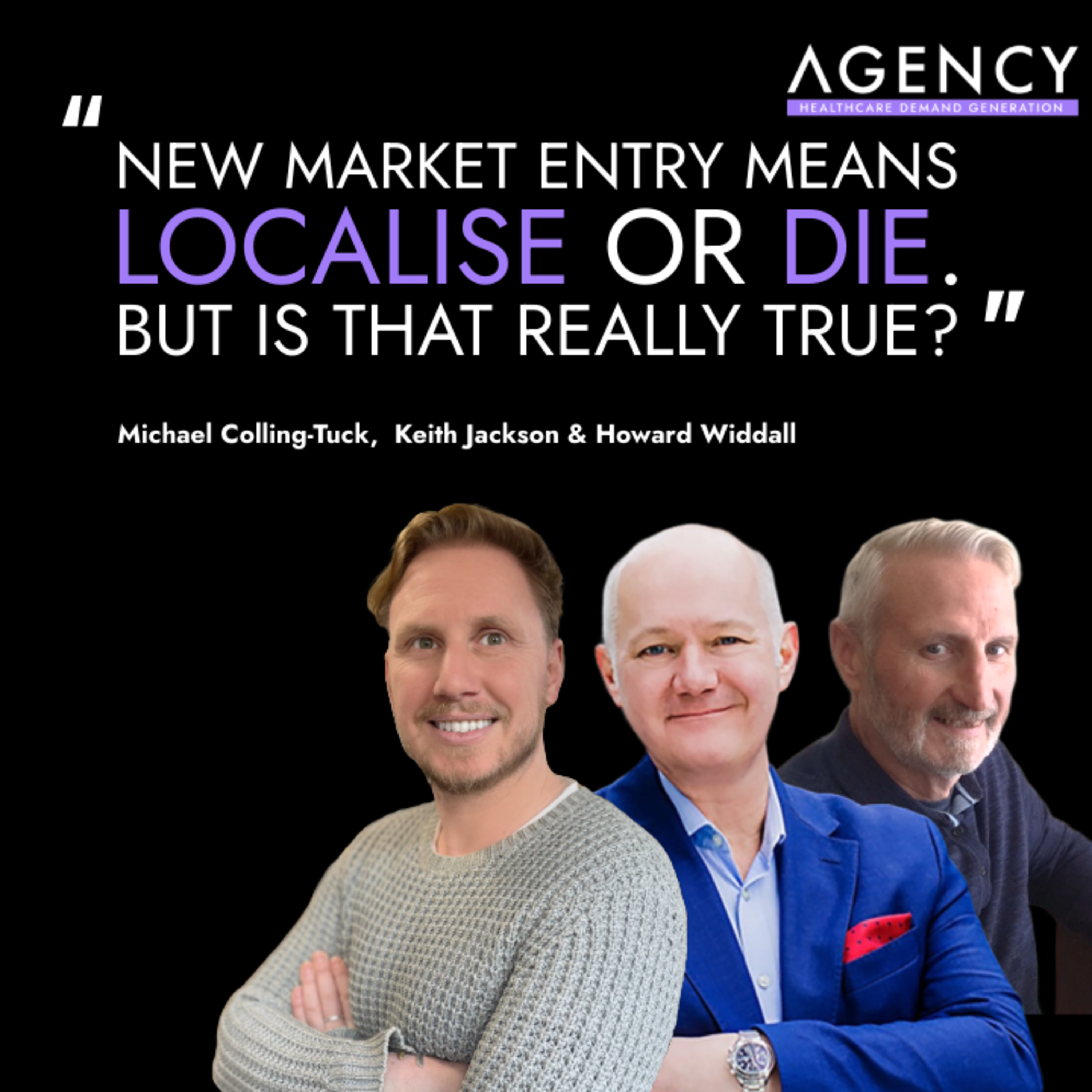 AGENCY Fireside Chats | New Market Entry episode artwork