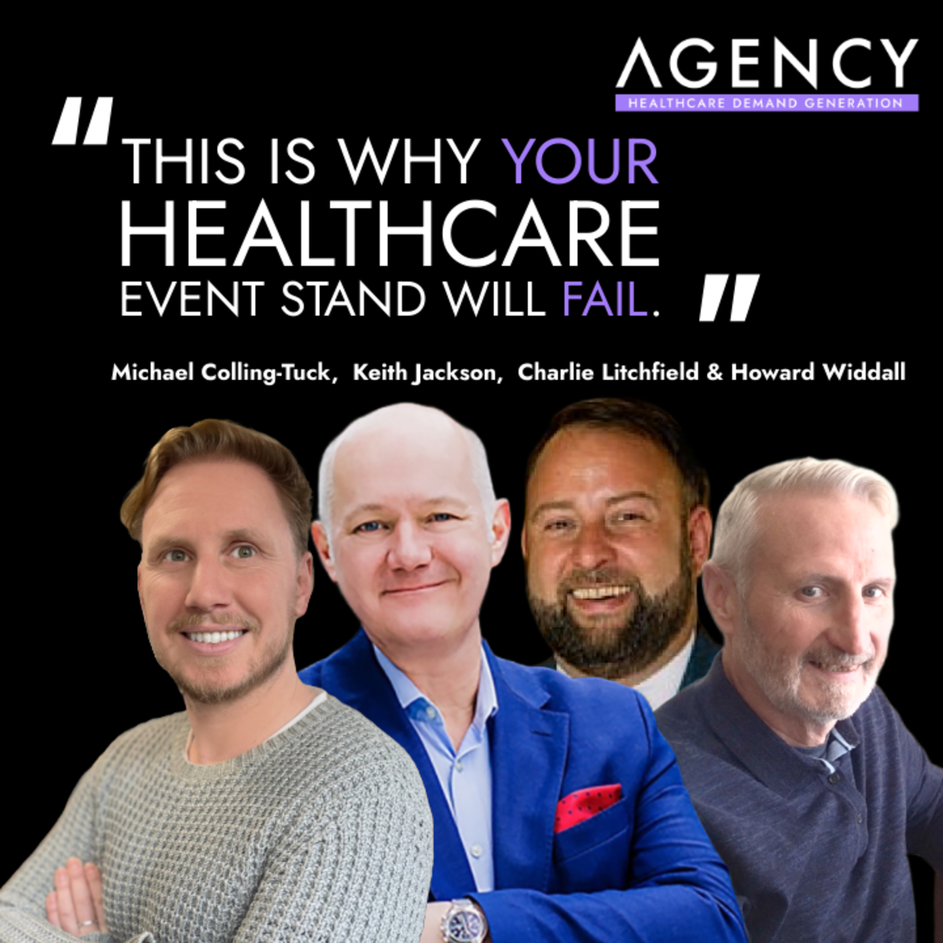 AGENCY Fireside Chats | Why Most Healthcare Events Fail to Create Demand episode artwork