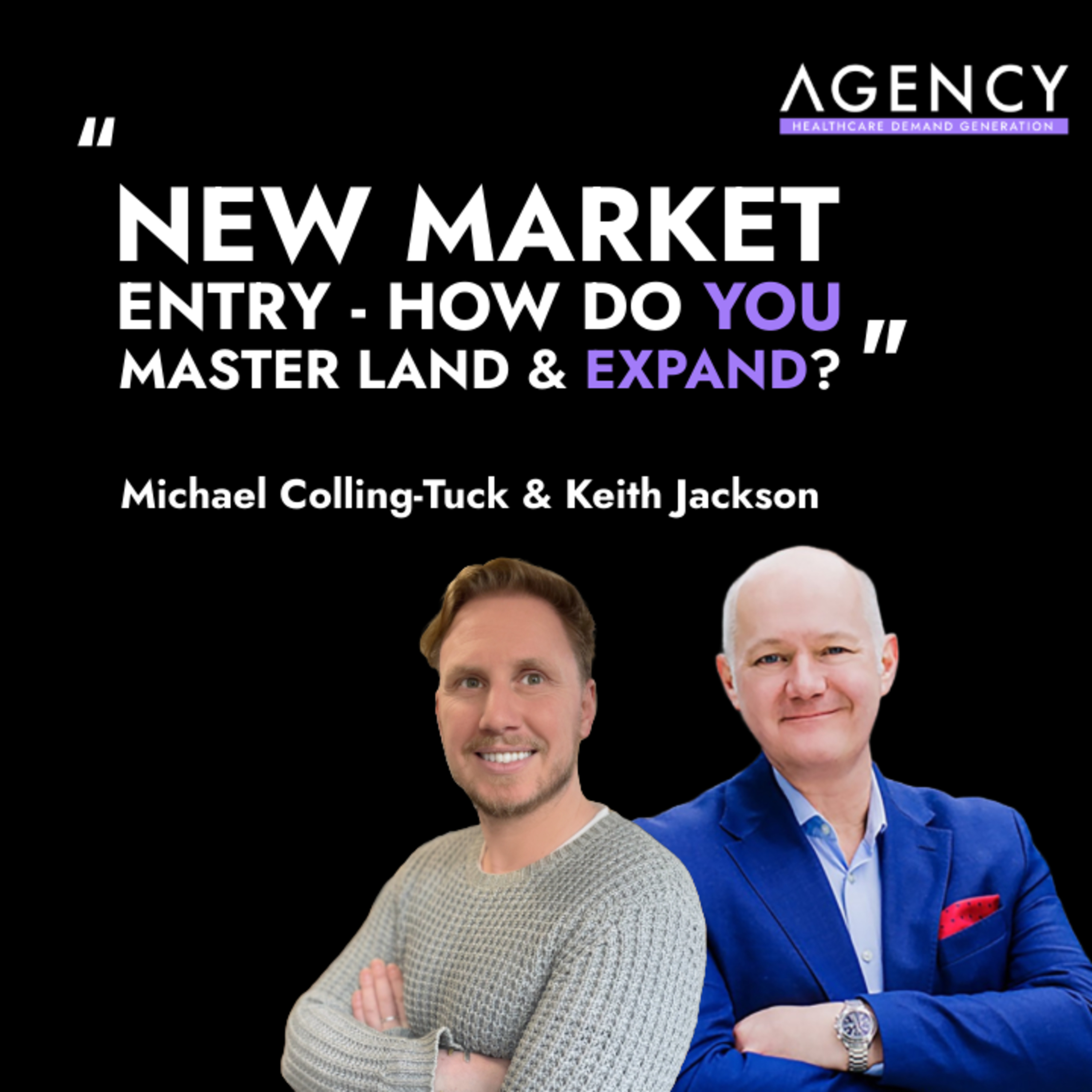 12 Minutes | How do you land and expand in healthcare new market entry? episode artwork