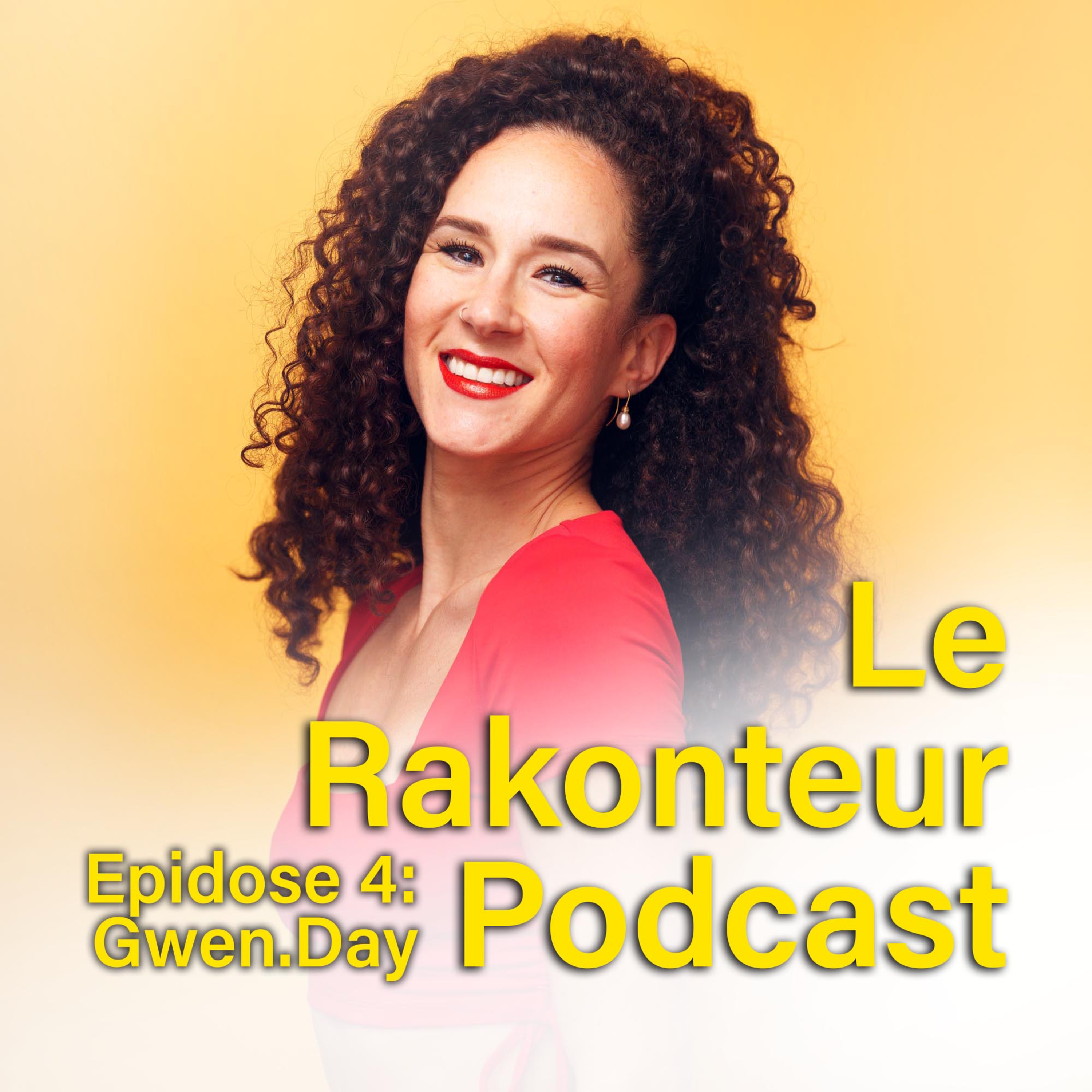 #4 - Gwen García-Peña (group fitness instructor, lifestyle influencer, community builder) episode artwork
