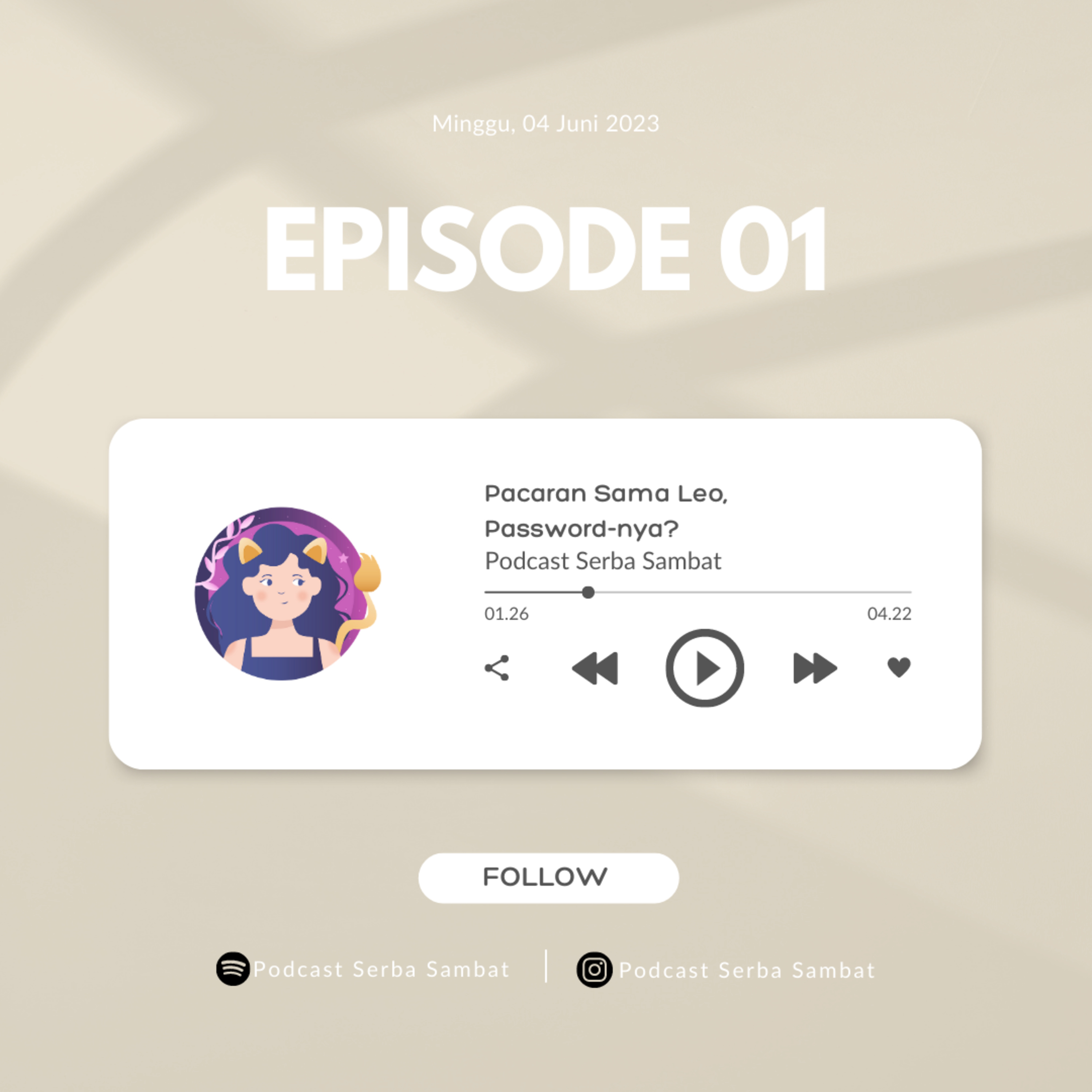 #01 : Pacaran Sama Leo, Password-nya?