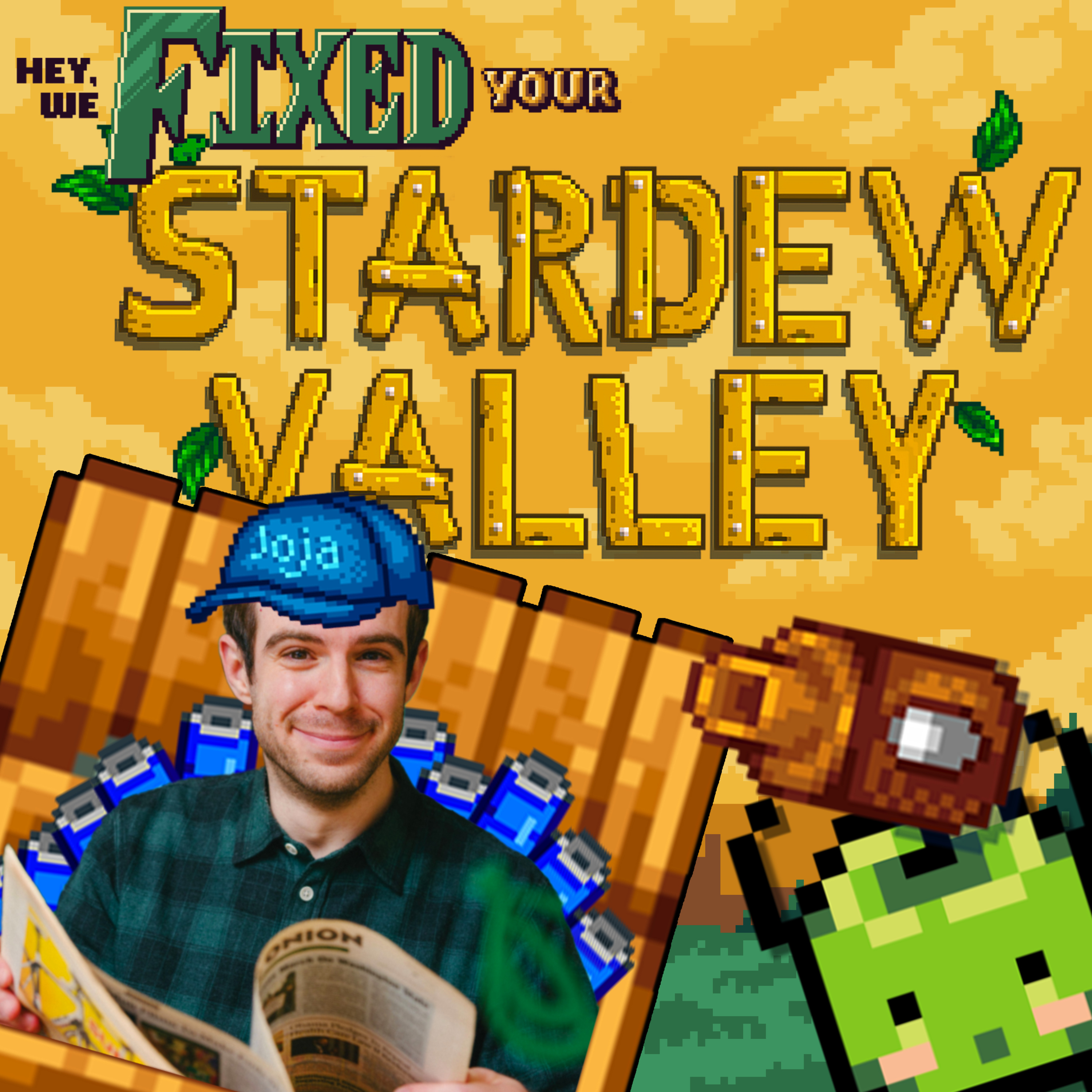 Hey, We Fixed Your Game