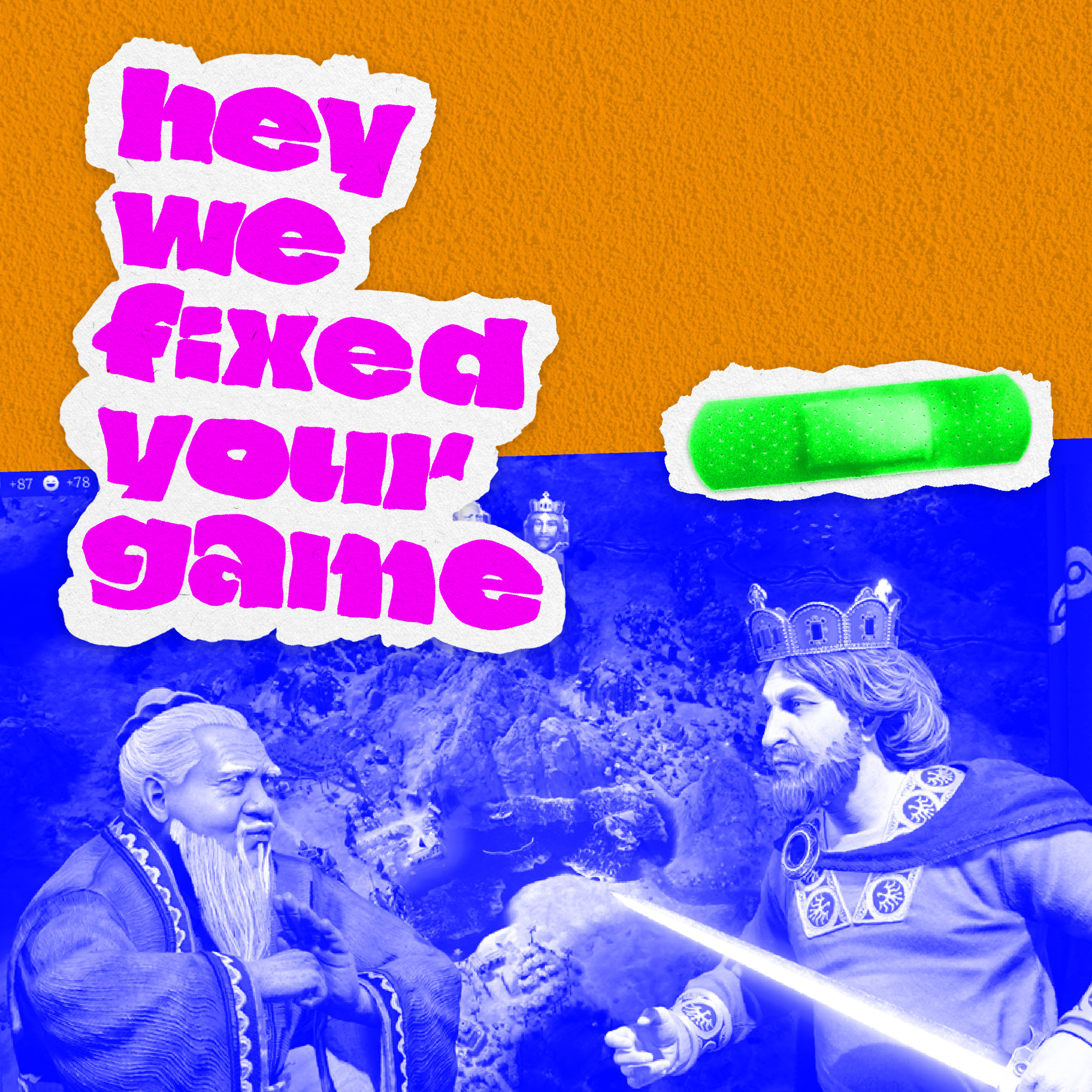 Hey, We Fixed Your Game