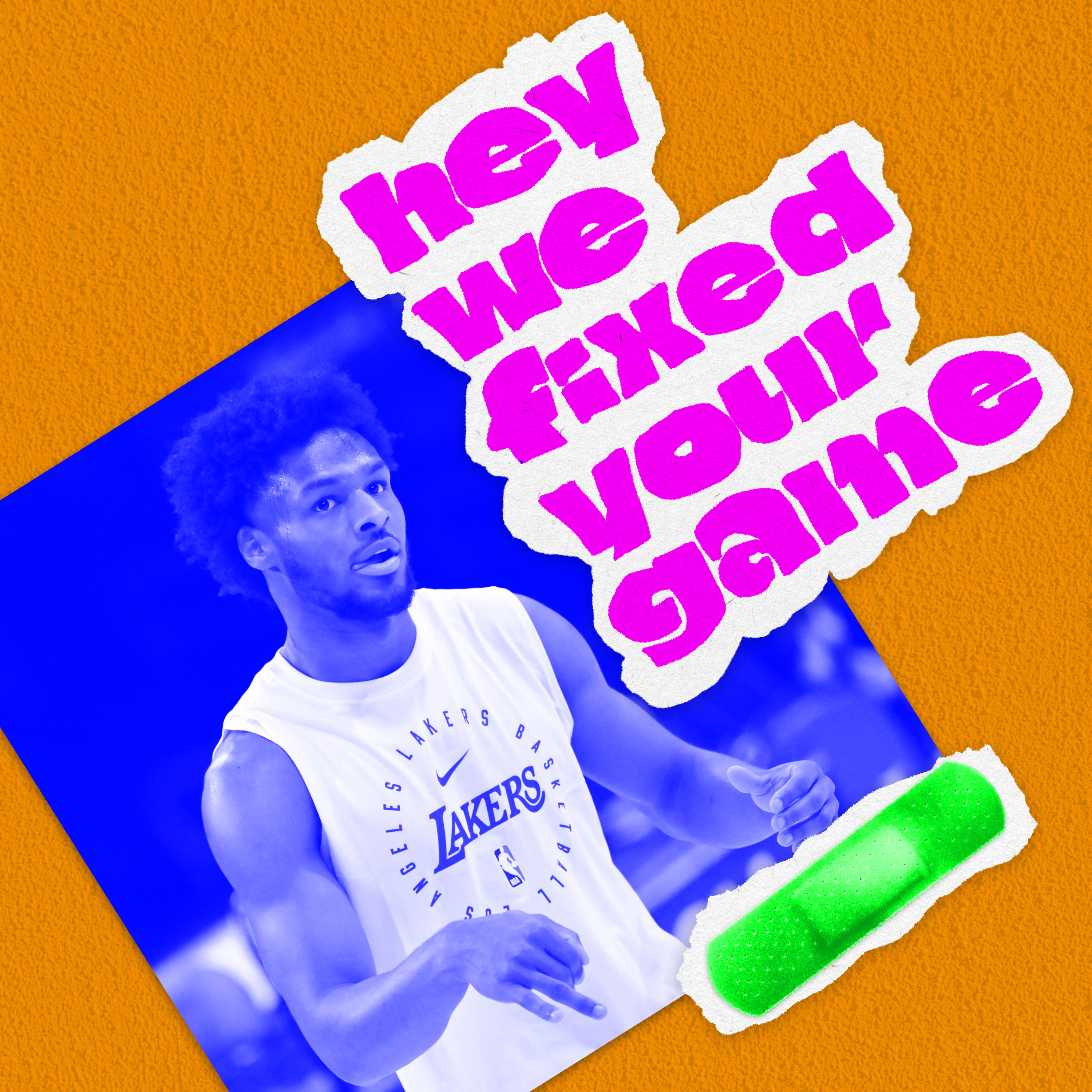 Hey, We Fixed Your Game