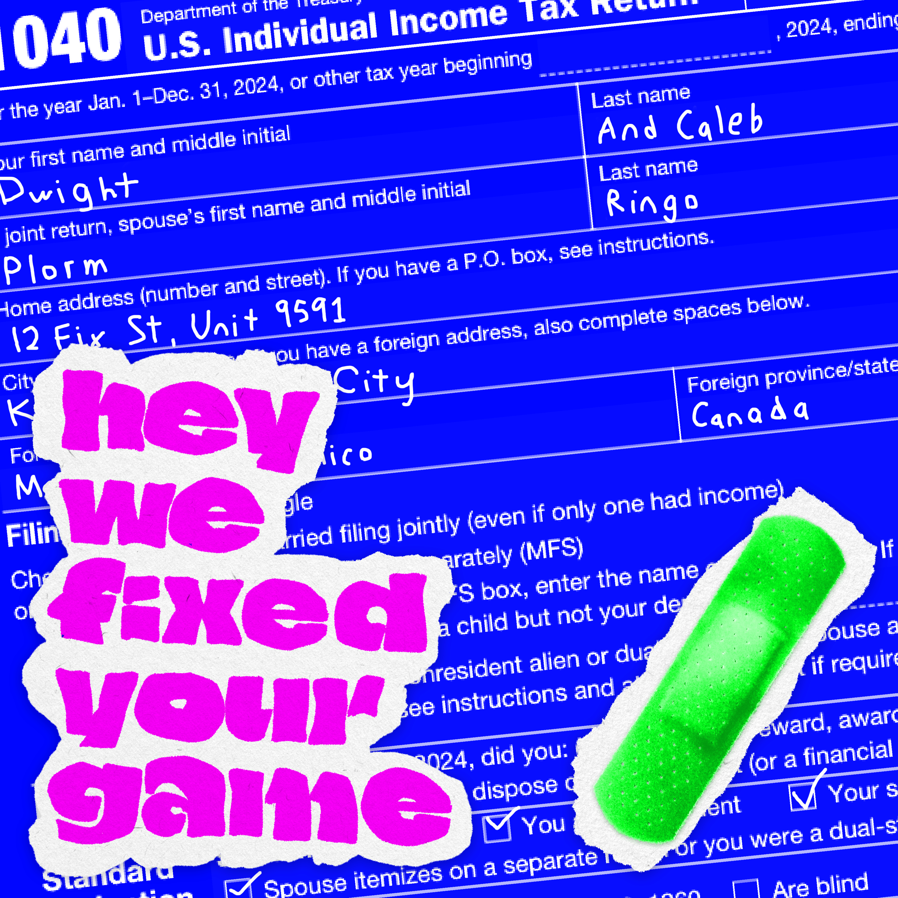 Hey, We Fixed Your Game