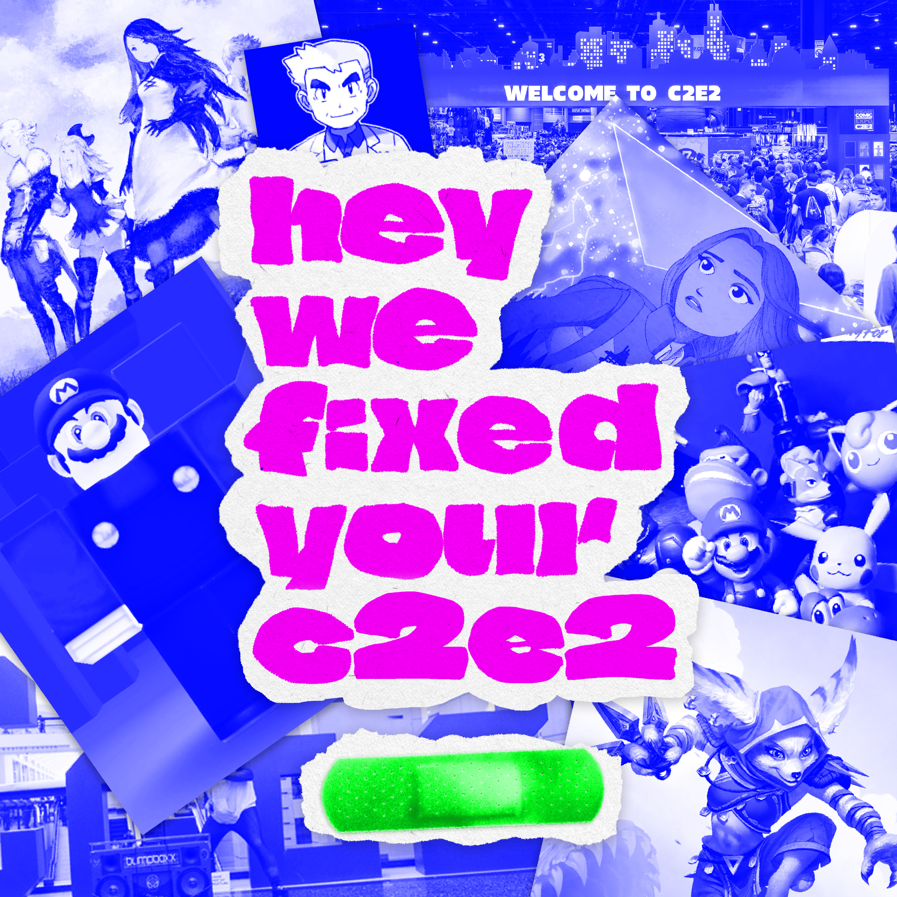 Hey, We Fixed Your Game
