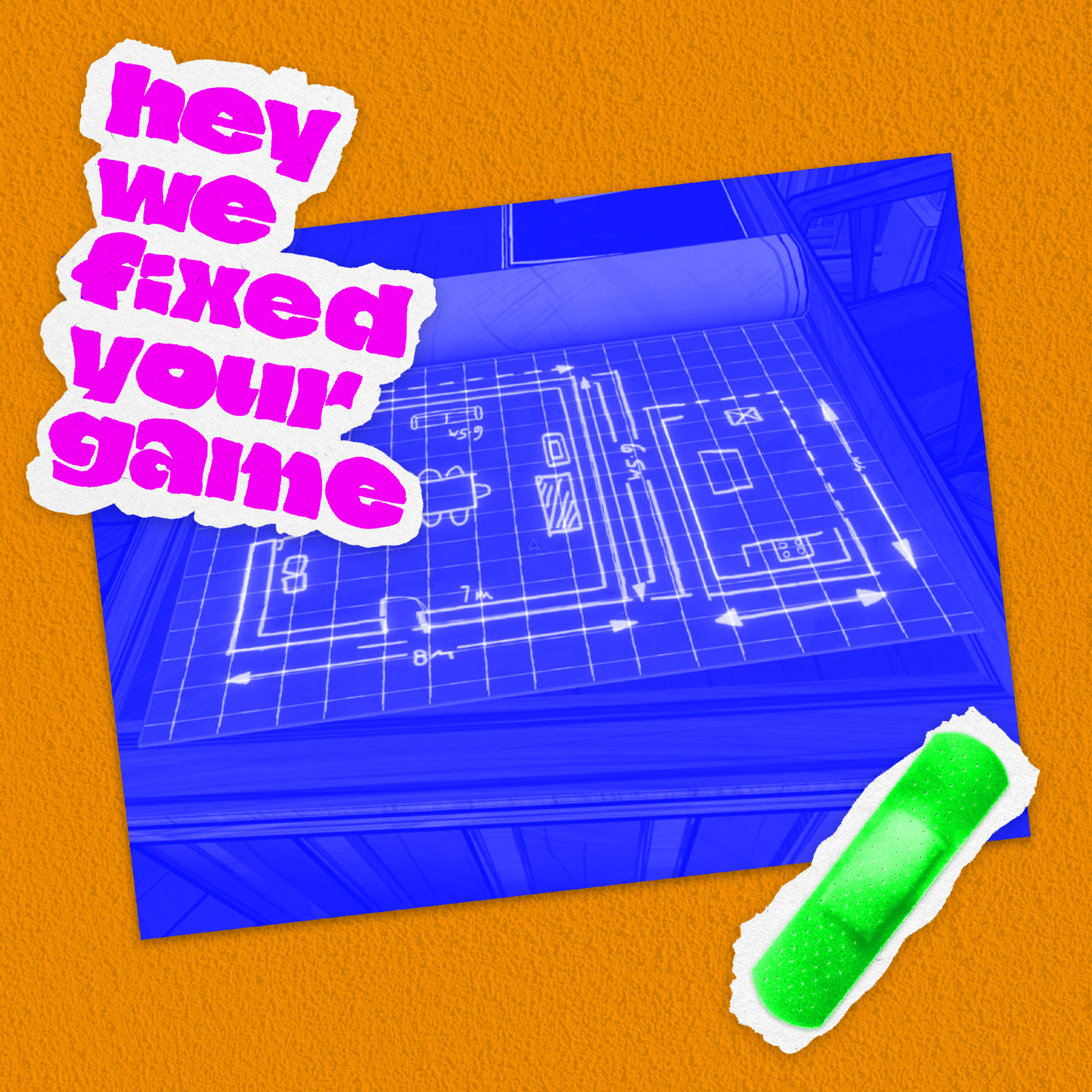 Hey, We Fixed Your Game