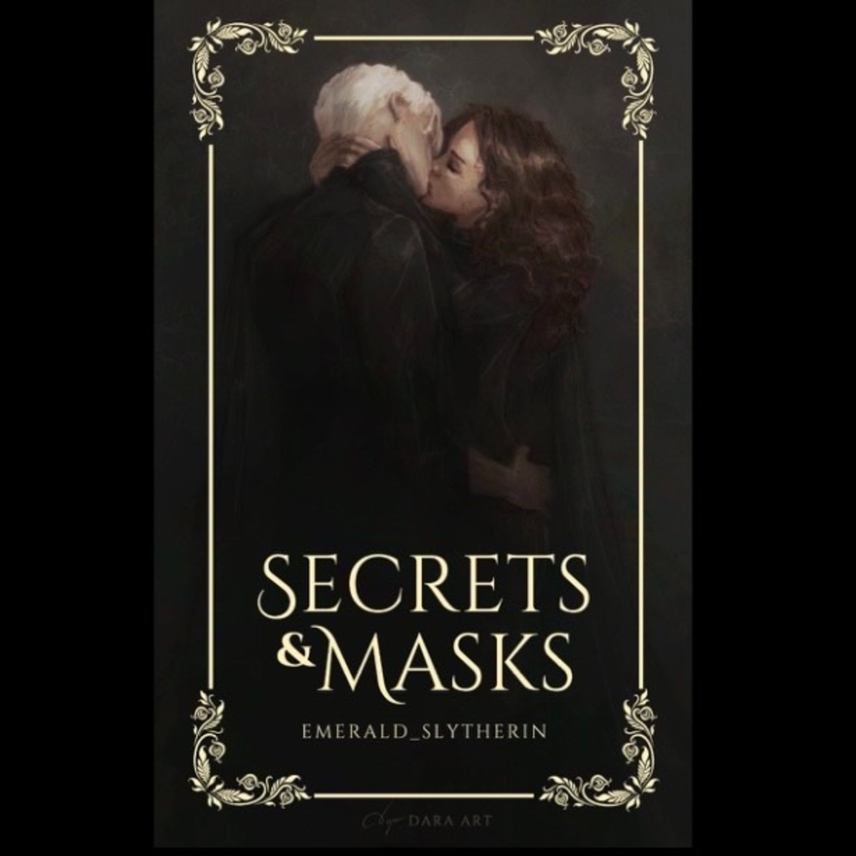 Secrets and Masks : Chapter 5 Part 2 - "A talented little Mudblood" episode artwork