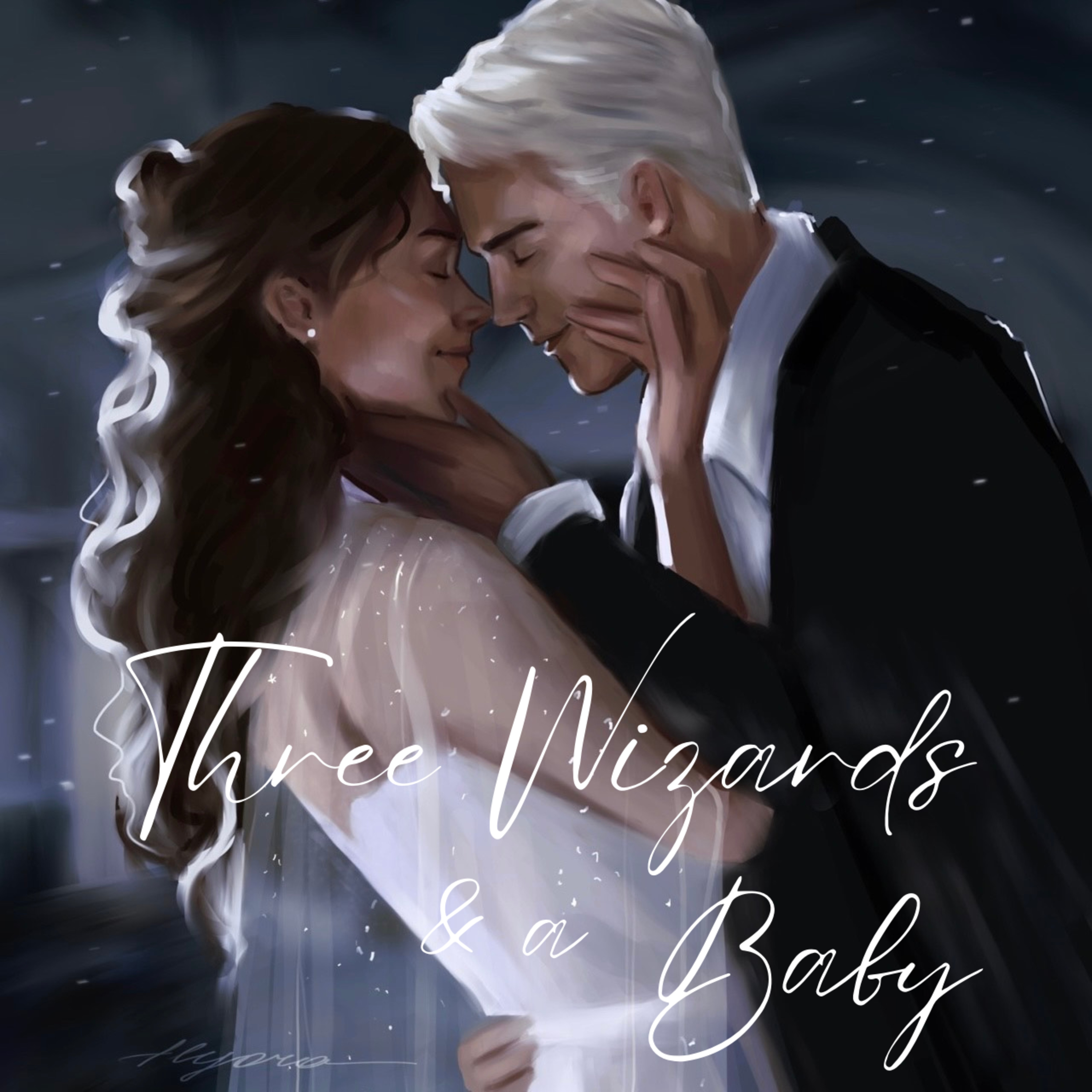 Three Wizards and a Baby : Chapter 3