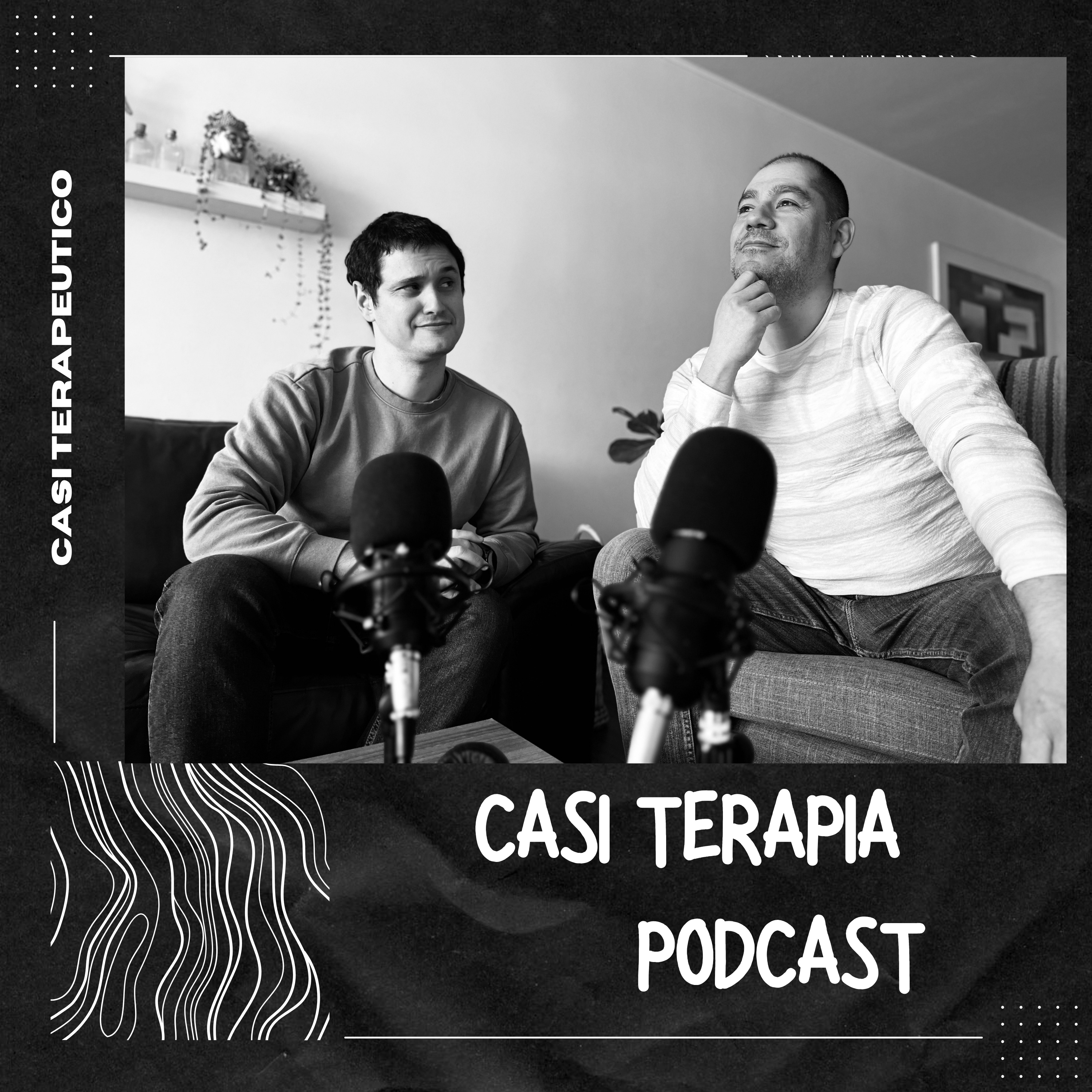 Portada de Casi Terapia