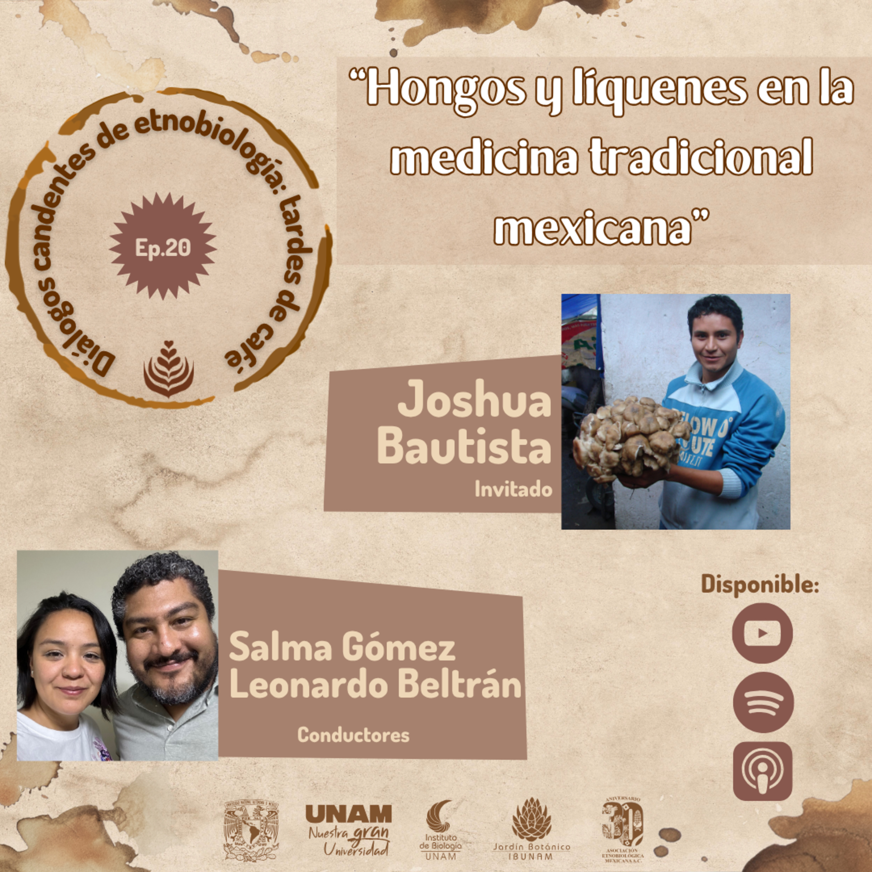 DIÁLOGOS CANDENTES DE ETNOBIOLOGÍA: TARDES DE CAFÉ