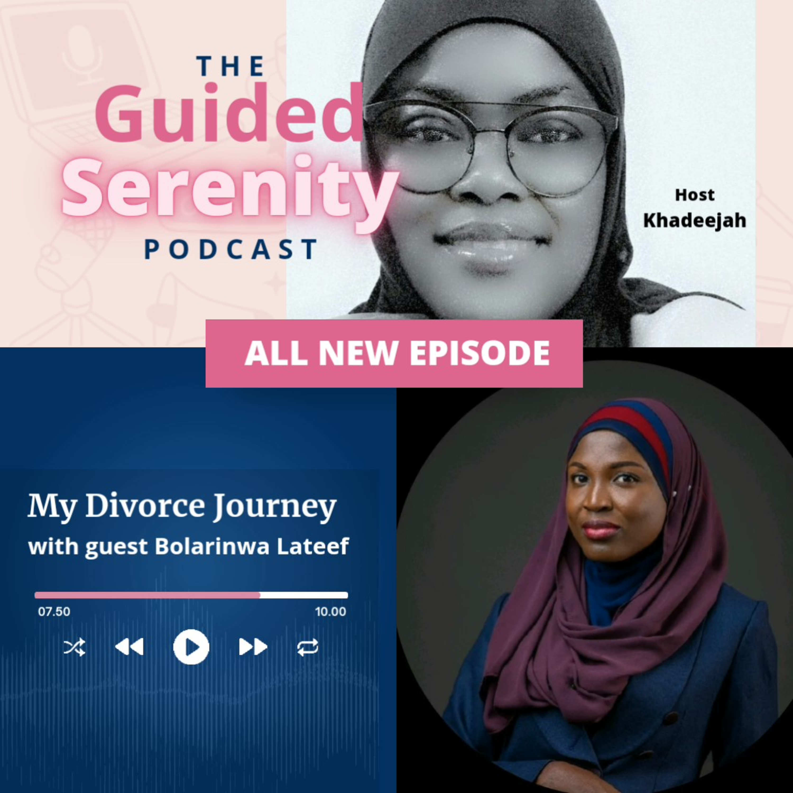 New Episode Alert: My Divorce Journey Series with Bolarinwa Lateef episode artwork