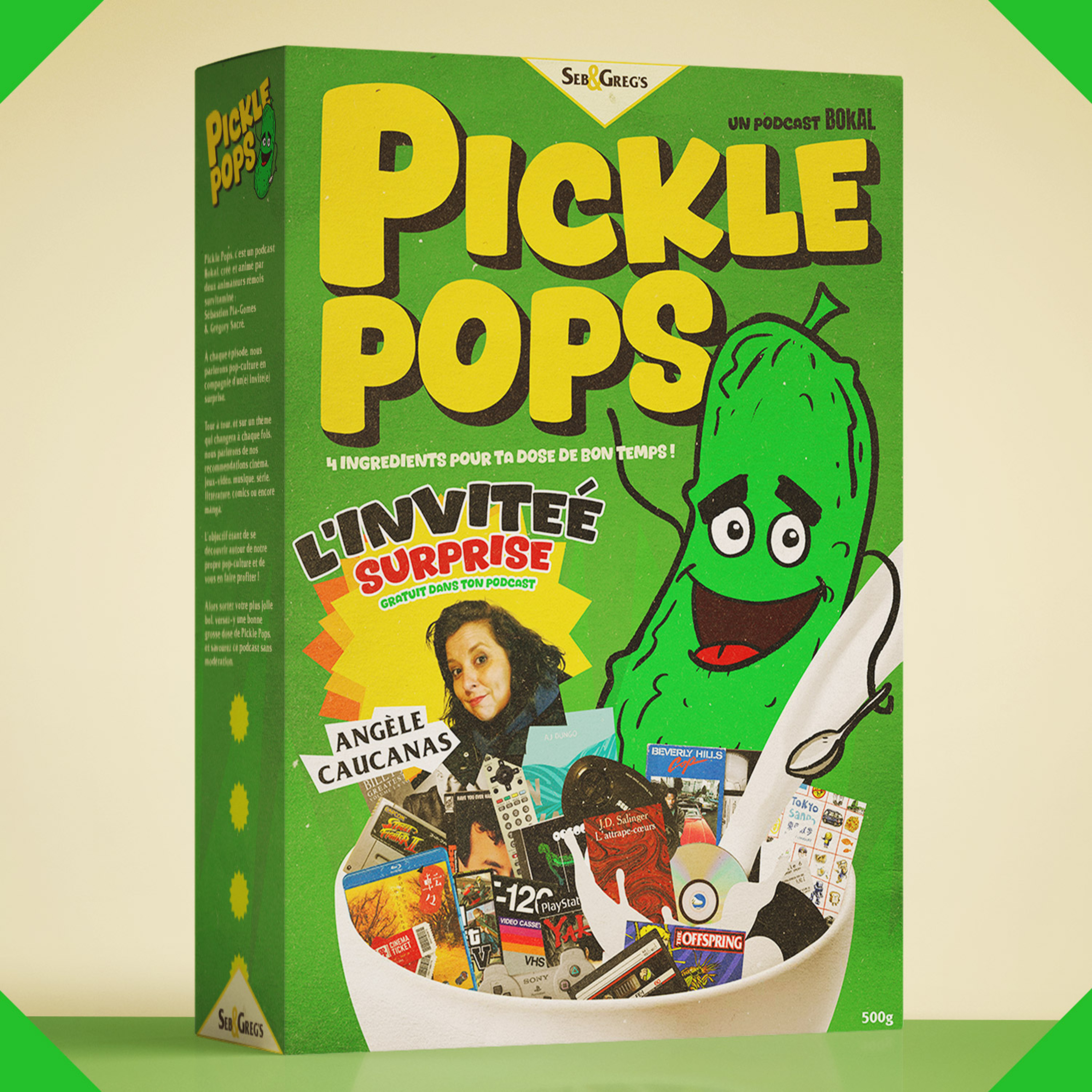 Pickle Pops volume 1 avec Angele Caucanas episode artwork