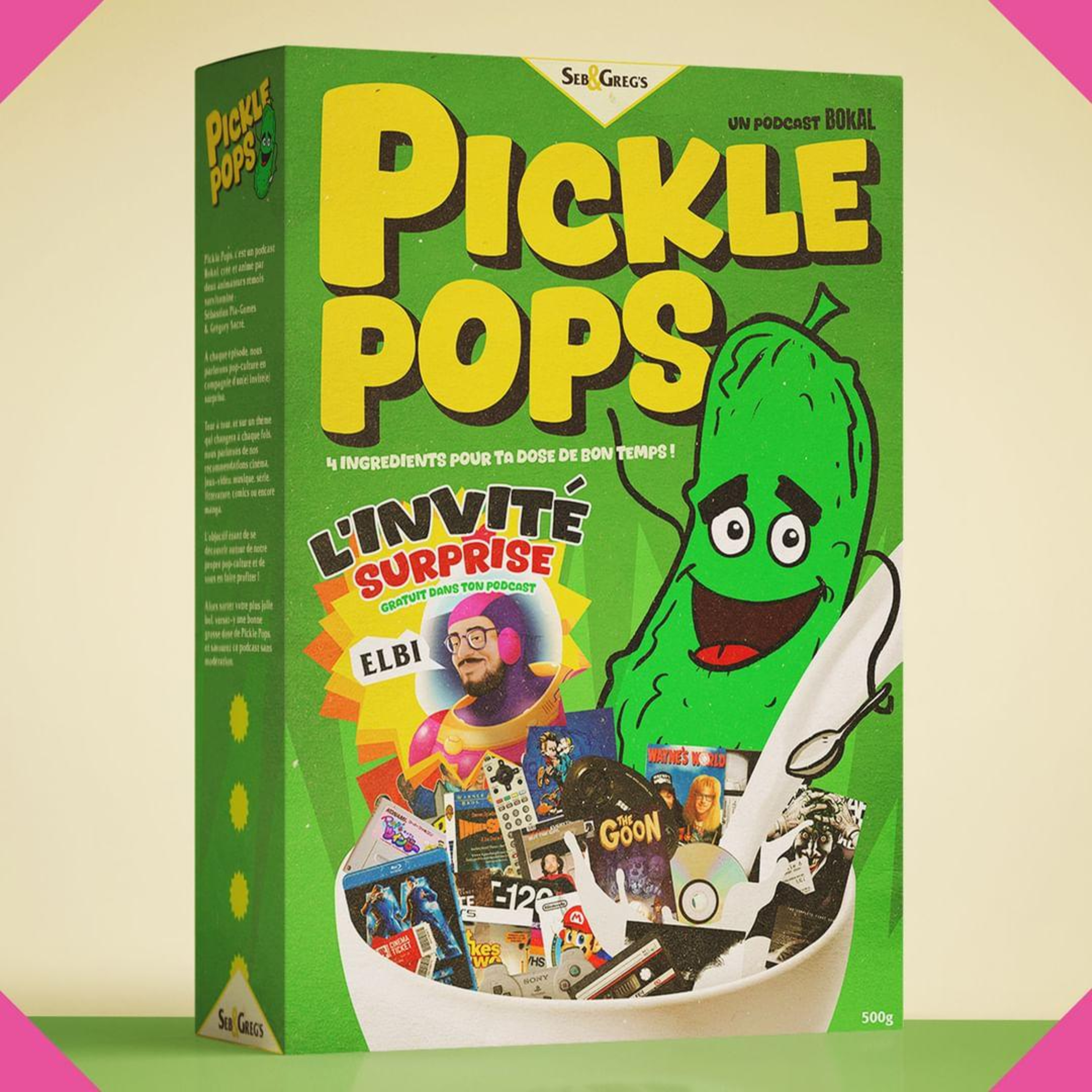 Pickle Pops volume 2 avec Elbi episode artwork