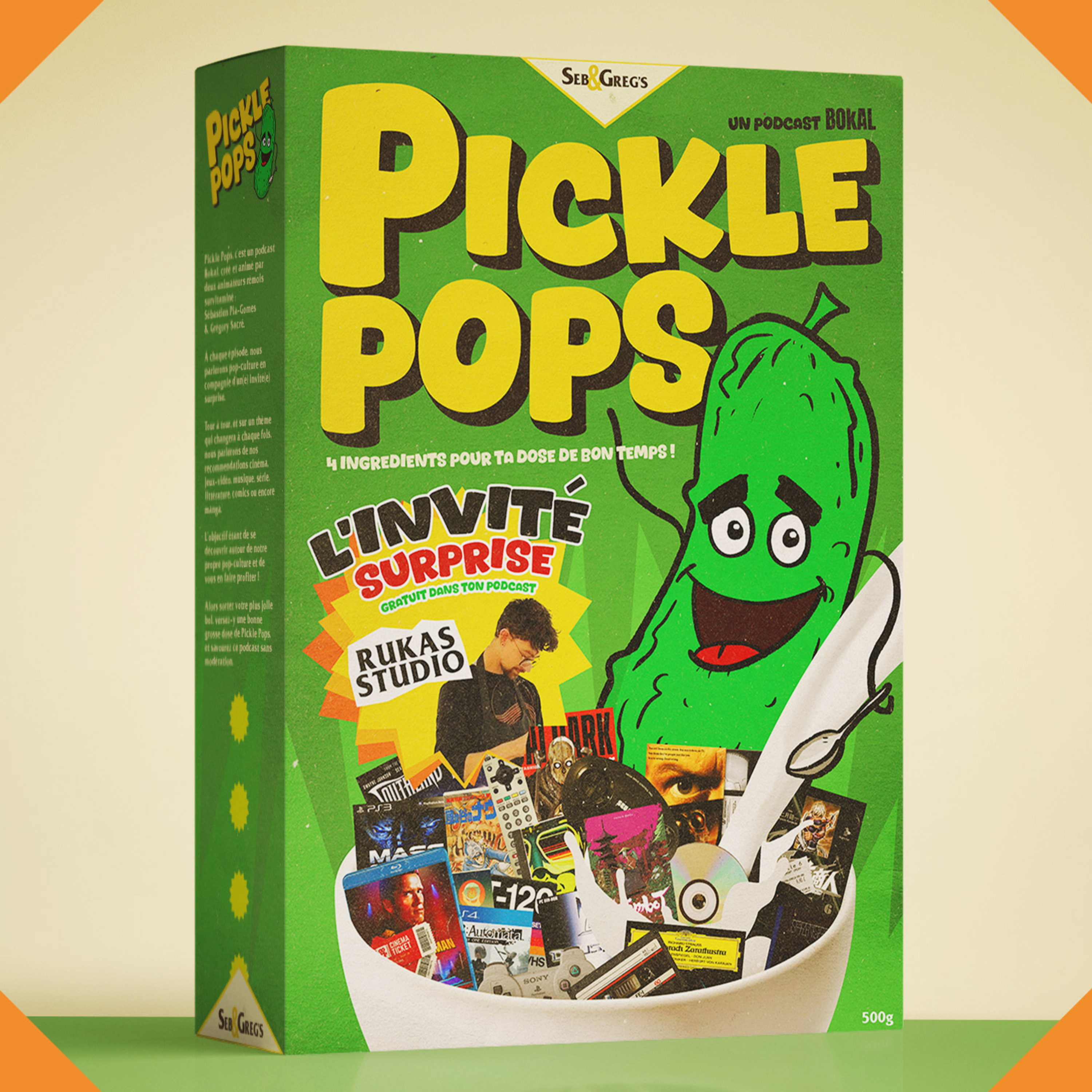 Pickle Pops volume 3 avec Ruckas Studio episode artwork