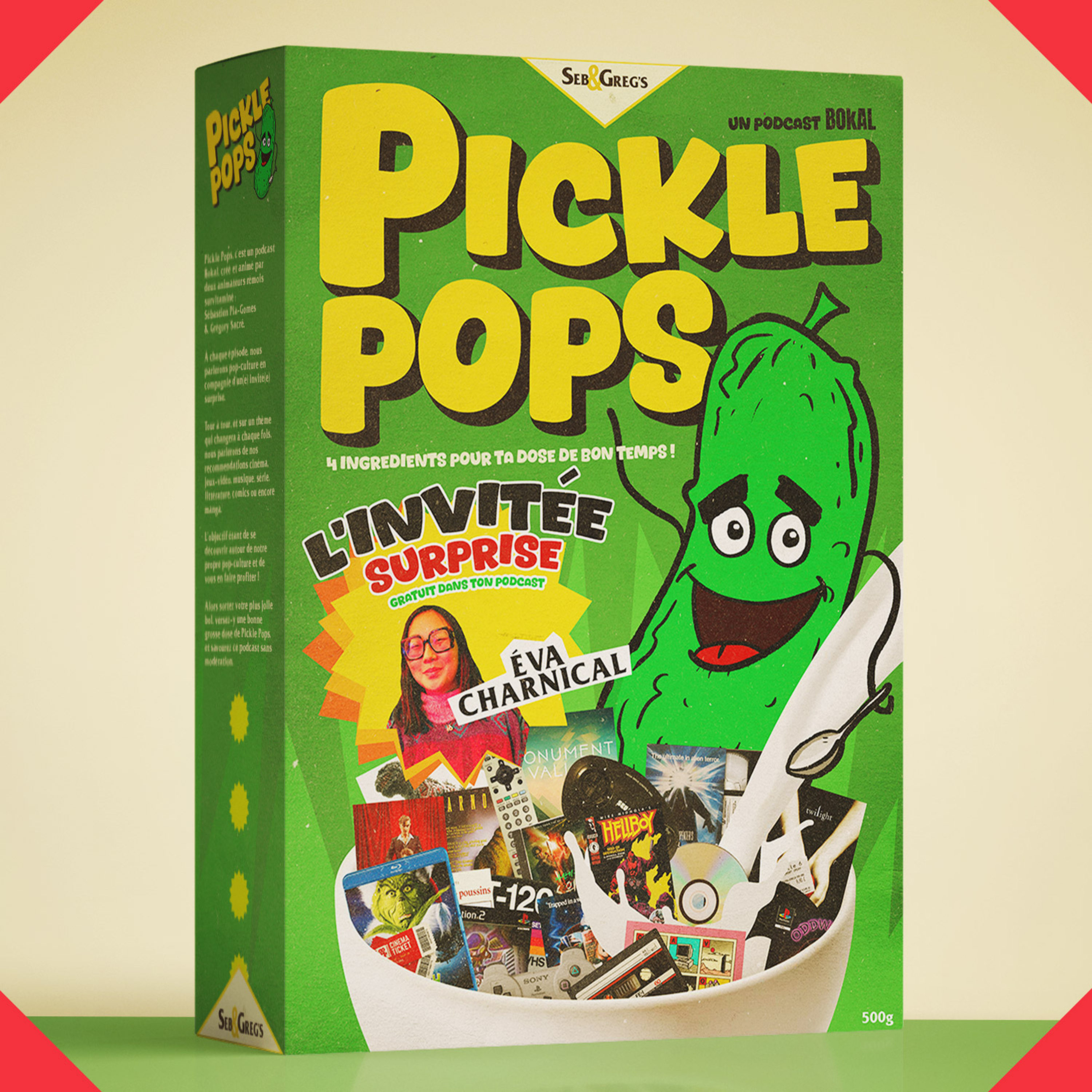 Pickle Pops volume 4 avec Eva Charnical episode artwork