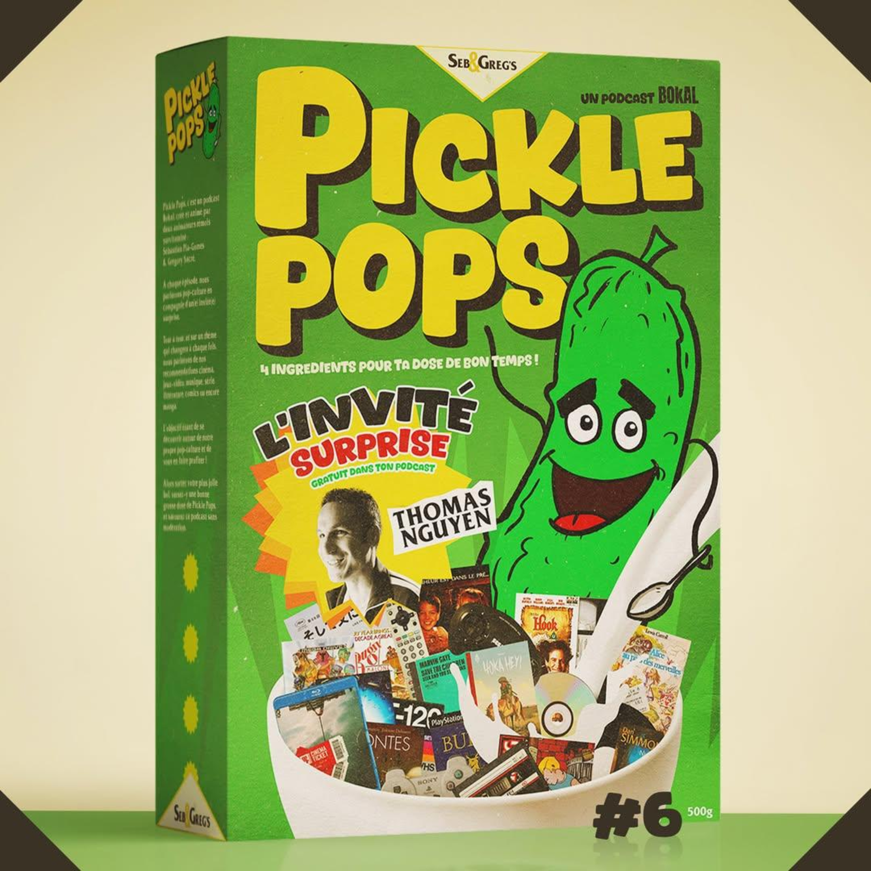 Pickle Pops volume 6 avec Thomas Nguyen episode artwork