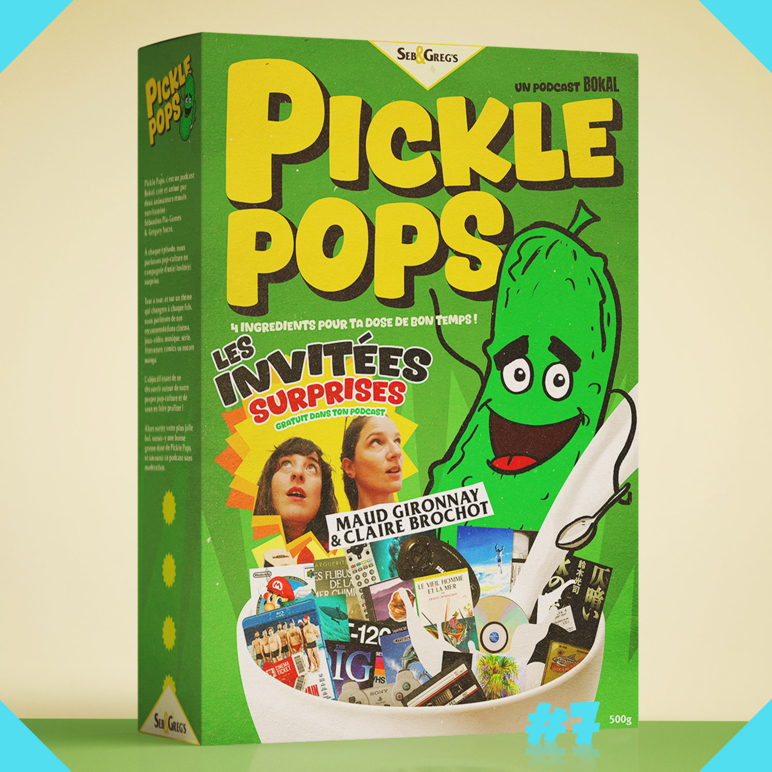 Pickle Pops volume 7 avec Maud Gironnay et Claire Brochot episode artwork