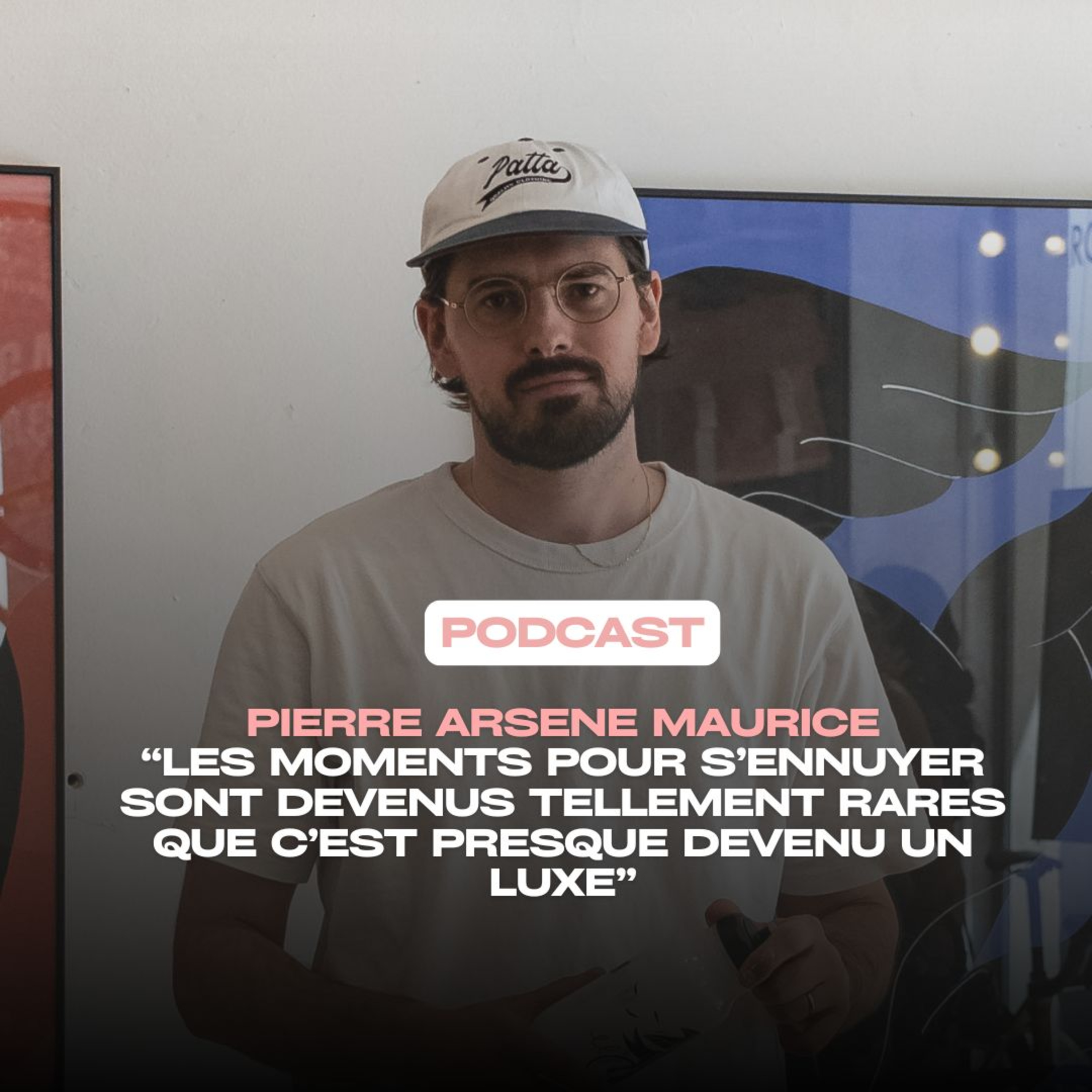 Pierre Arsene Maurice, cuisinote, Chuck Norris et excuse des enfants episode artwork