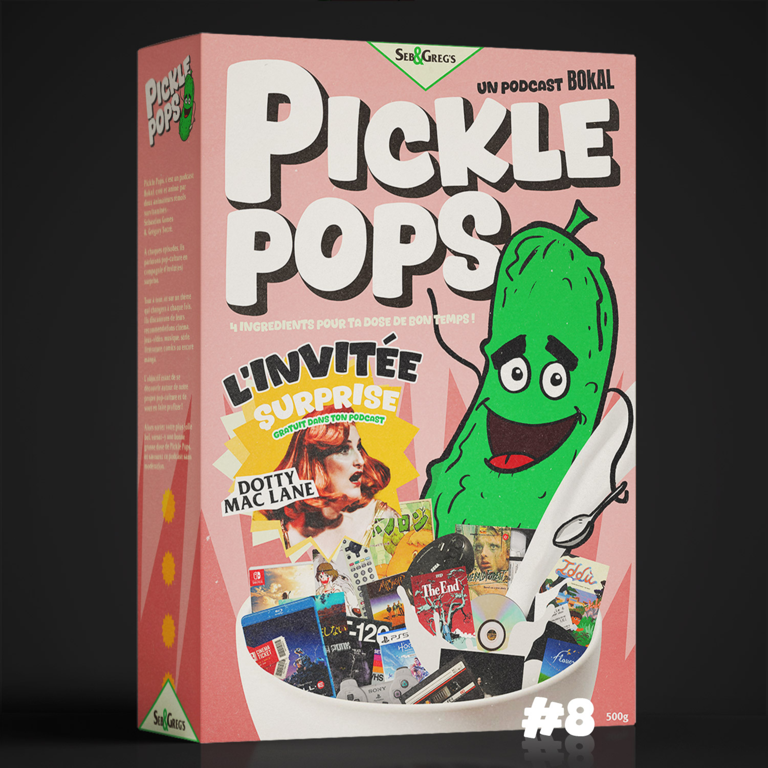 Pickle Pops volume 9 avec Dotty Mac Lane episode artwork