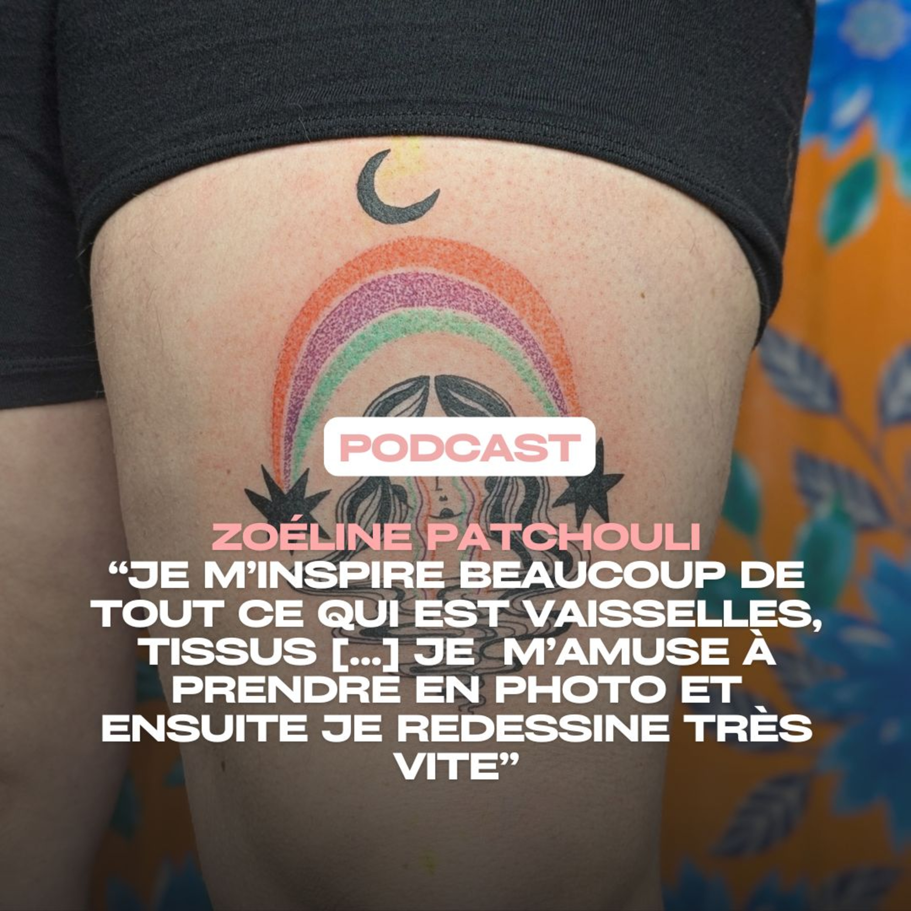 Zoéline Patchouli, couleurs, gentillesse et vieilles vaisselles episode artwork