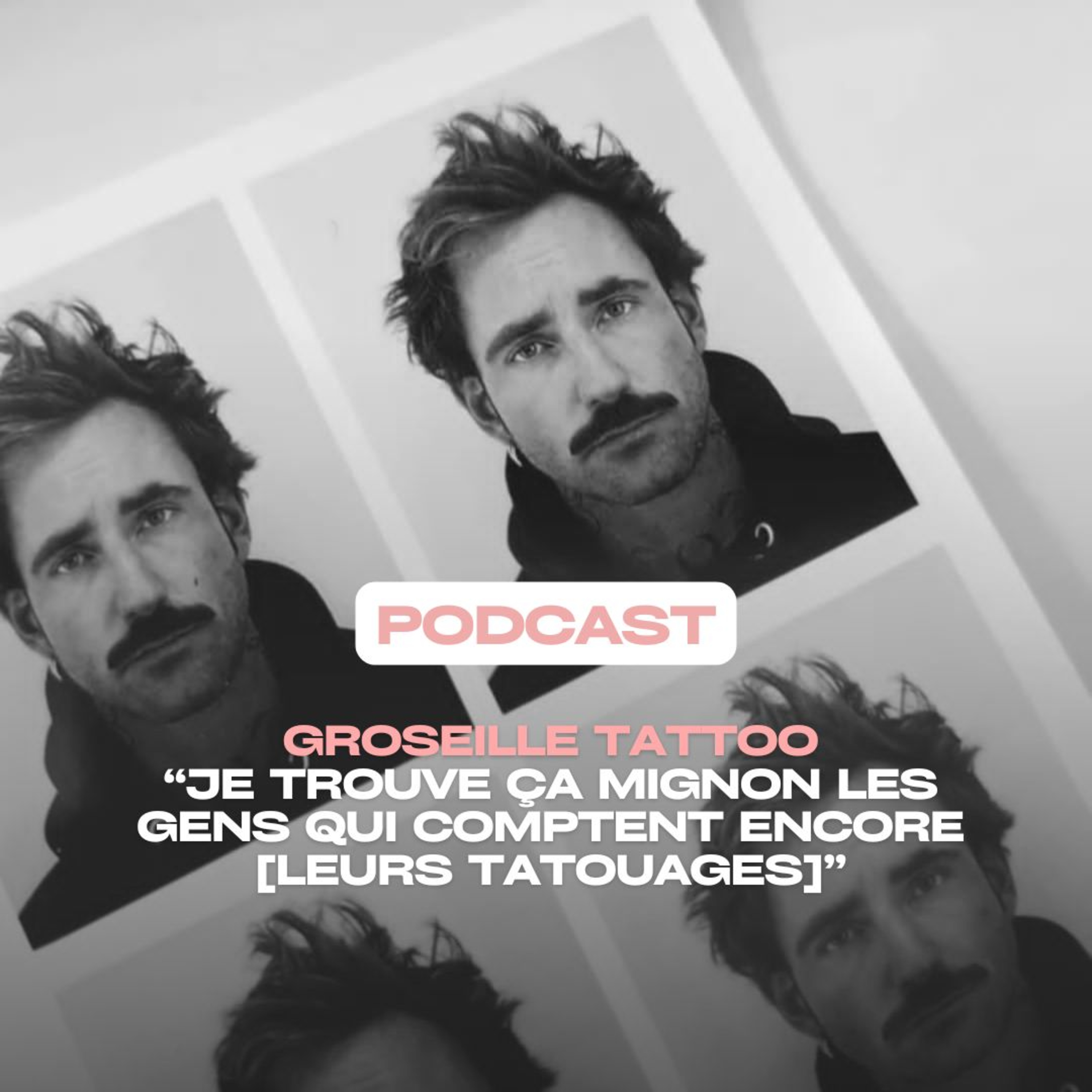 Groseille Tattoo, halloween, escalade et solitude episode artwork