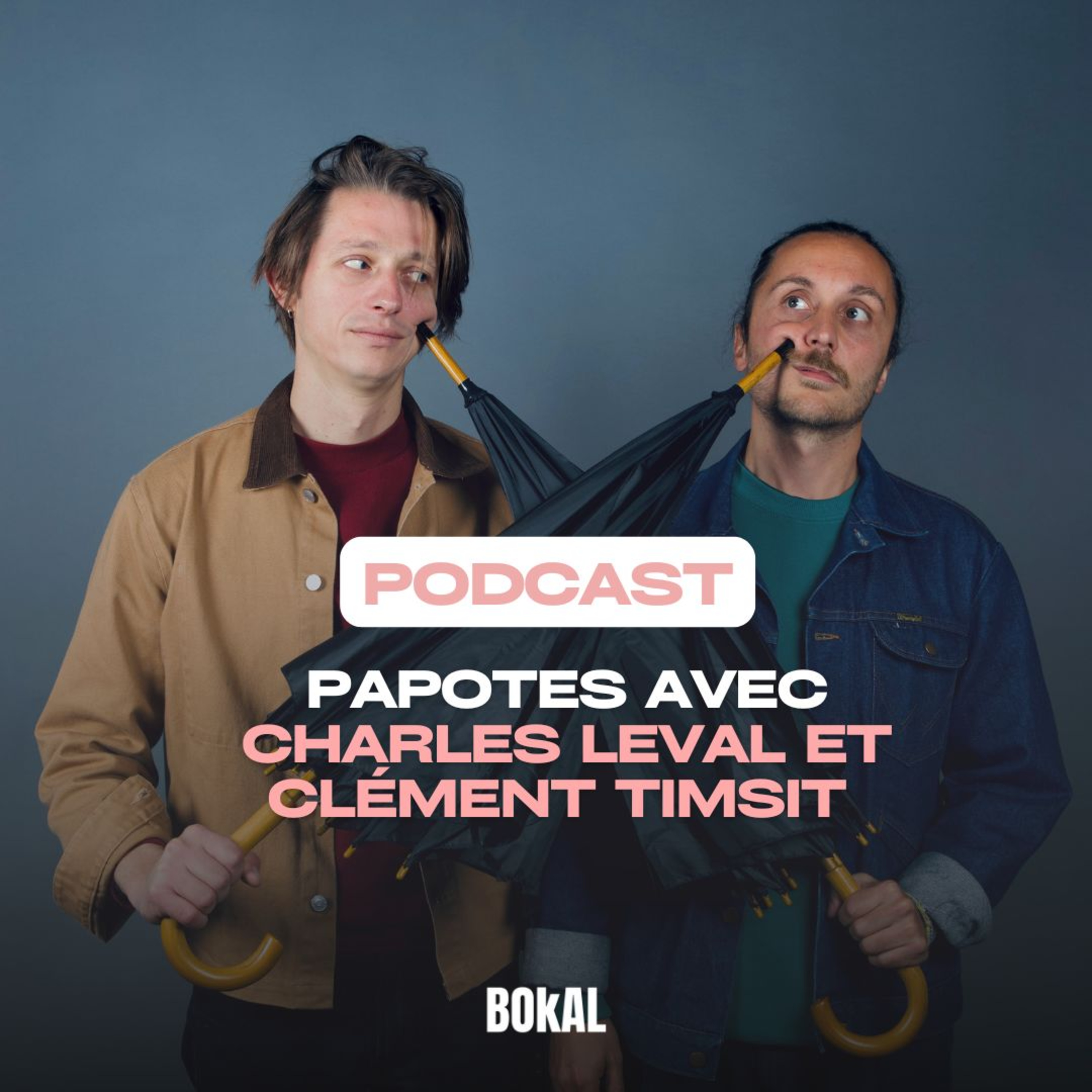 Papotes #16 avec ⁠Charles Leval et Clément Timstit episode artwork