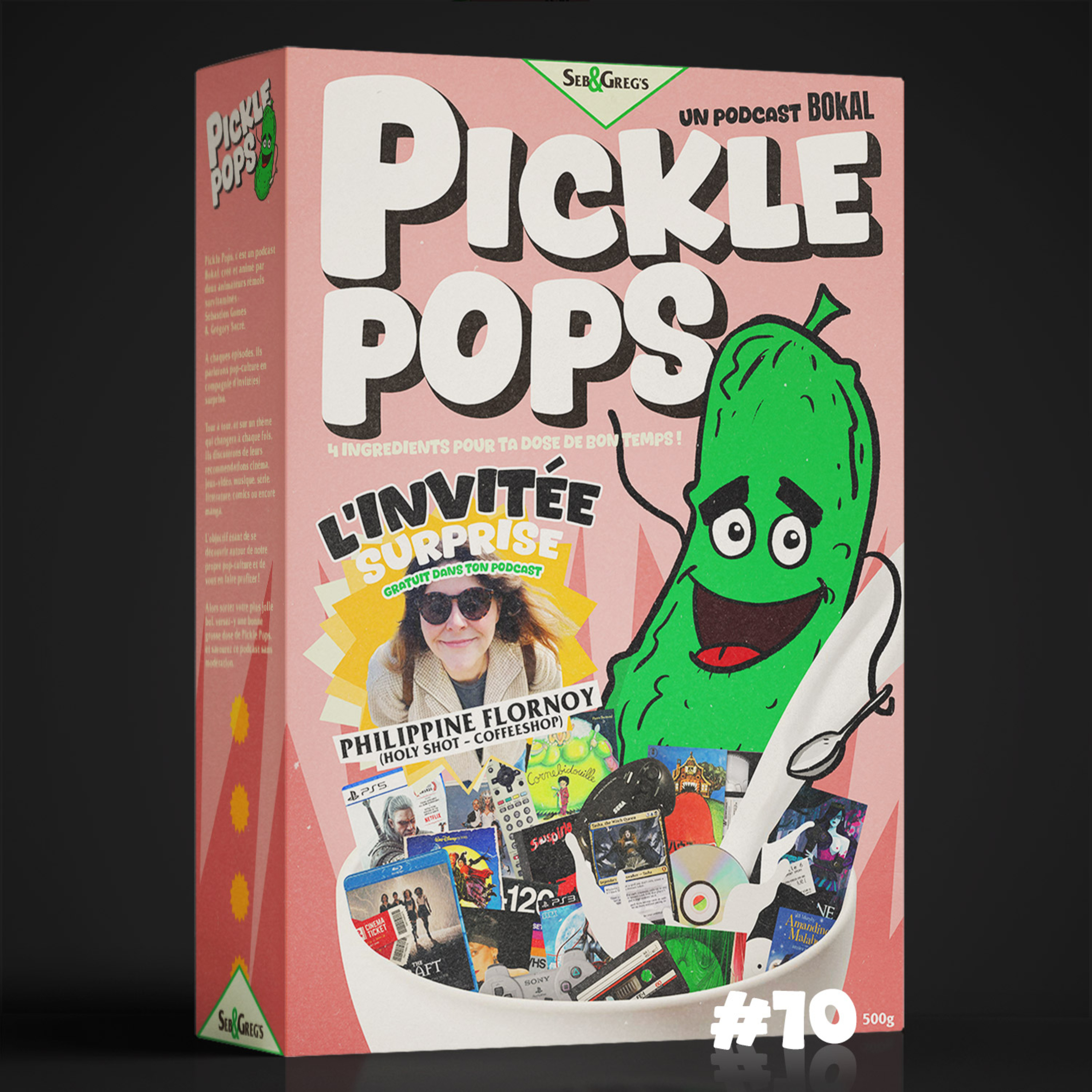 Pickle Pops volume 10 avec Philippine Flornoy (Holy Shot - Coffeeshop) episode artwork