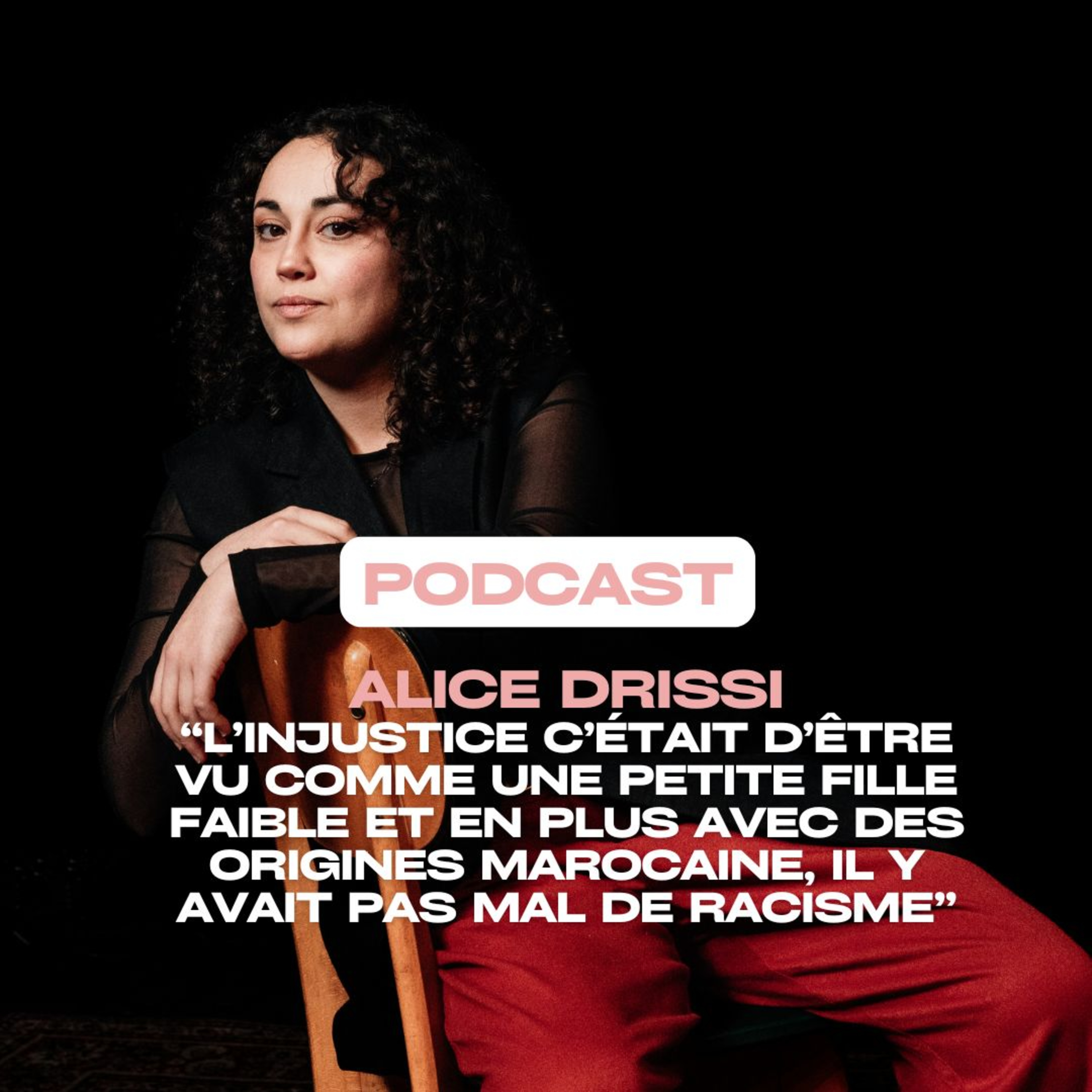 Alice Drissi, absentéisme, Rocky et collection de pièce episode artwork