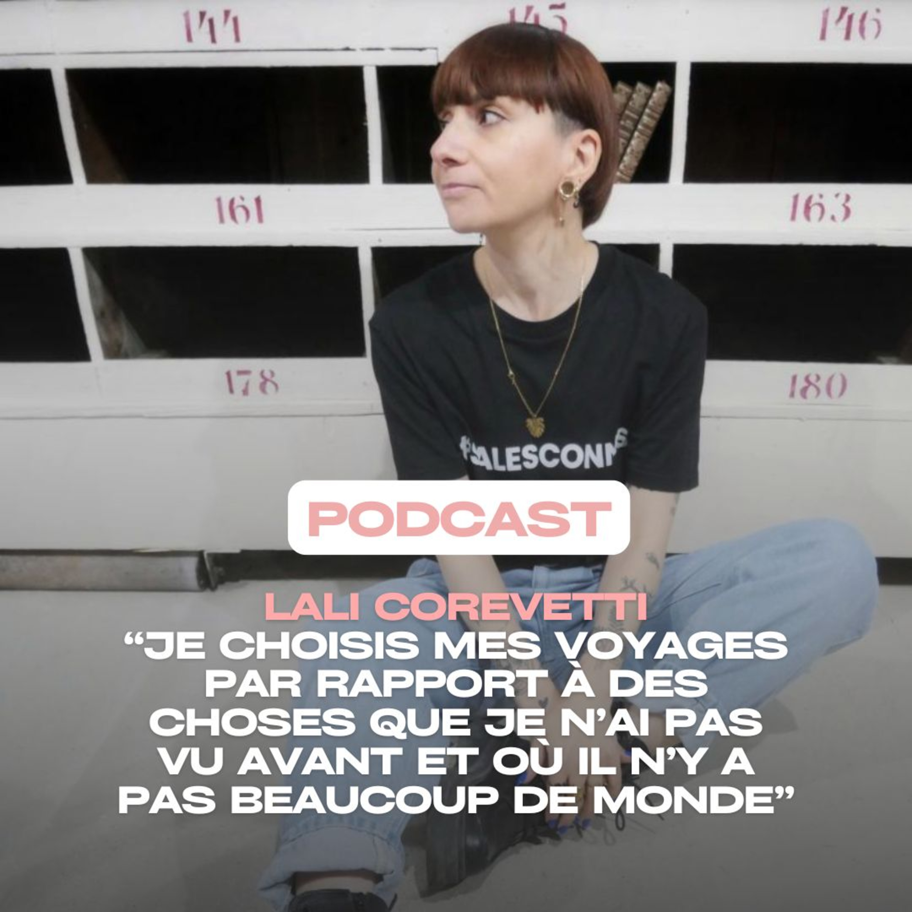 Lali Corevetti, voyages, rencontres et la vie en bleu episode artwork
