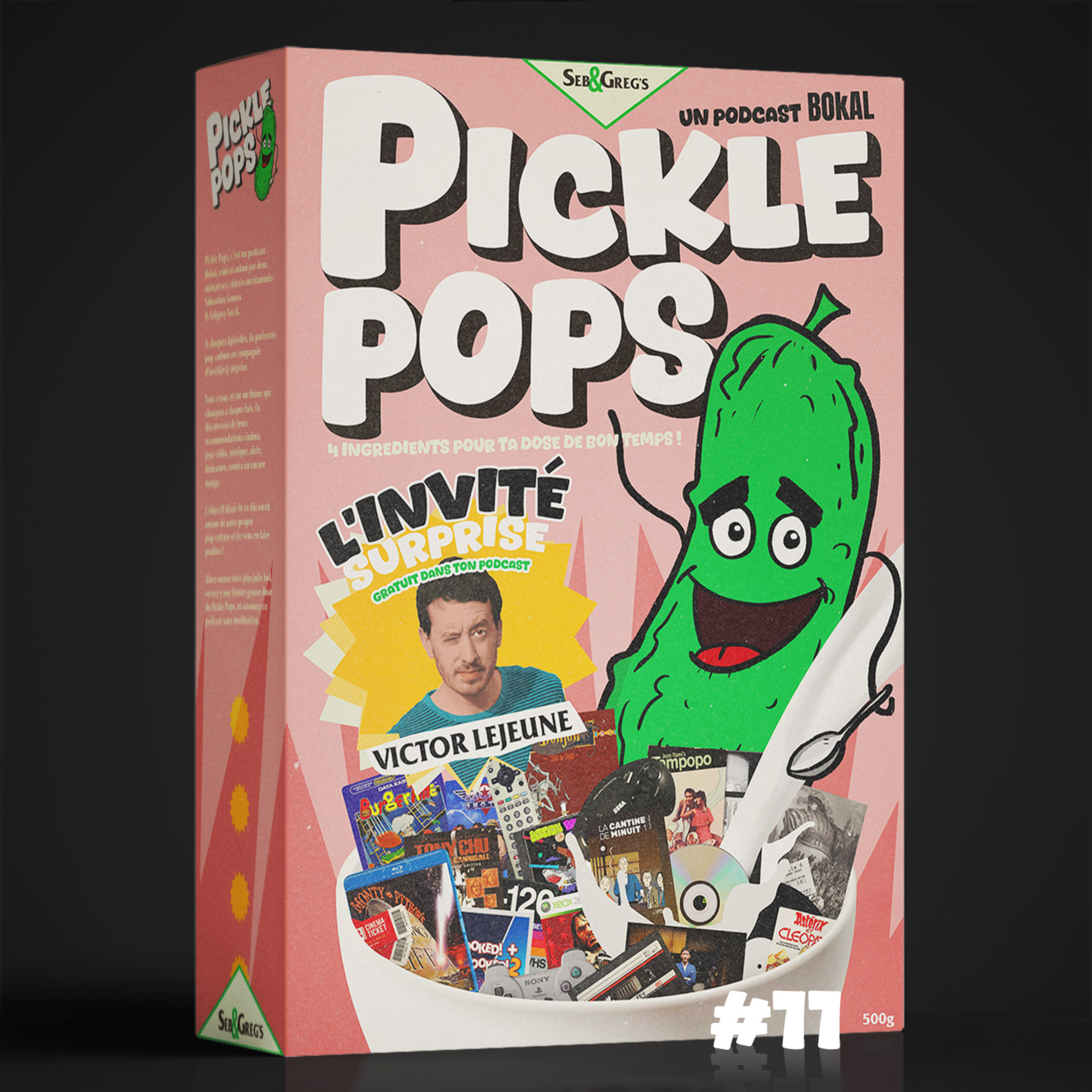 Pickle Pops volume 11 avec Victor Lejeune episode artwork