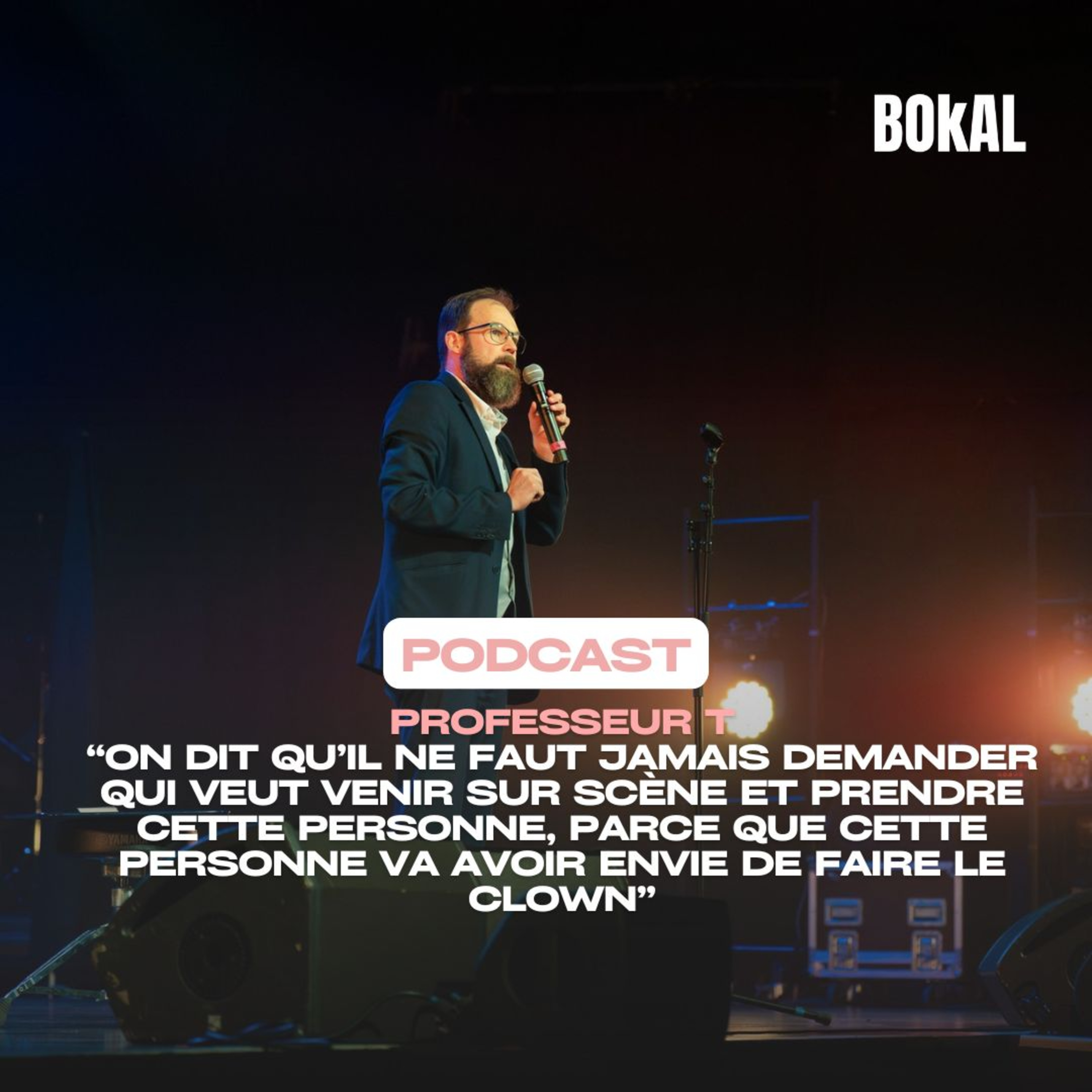 Professeur T, des mots, de la barbe et du mentalisme episode artwork