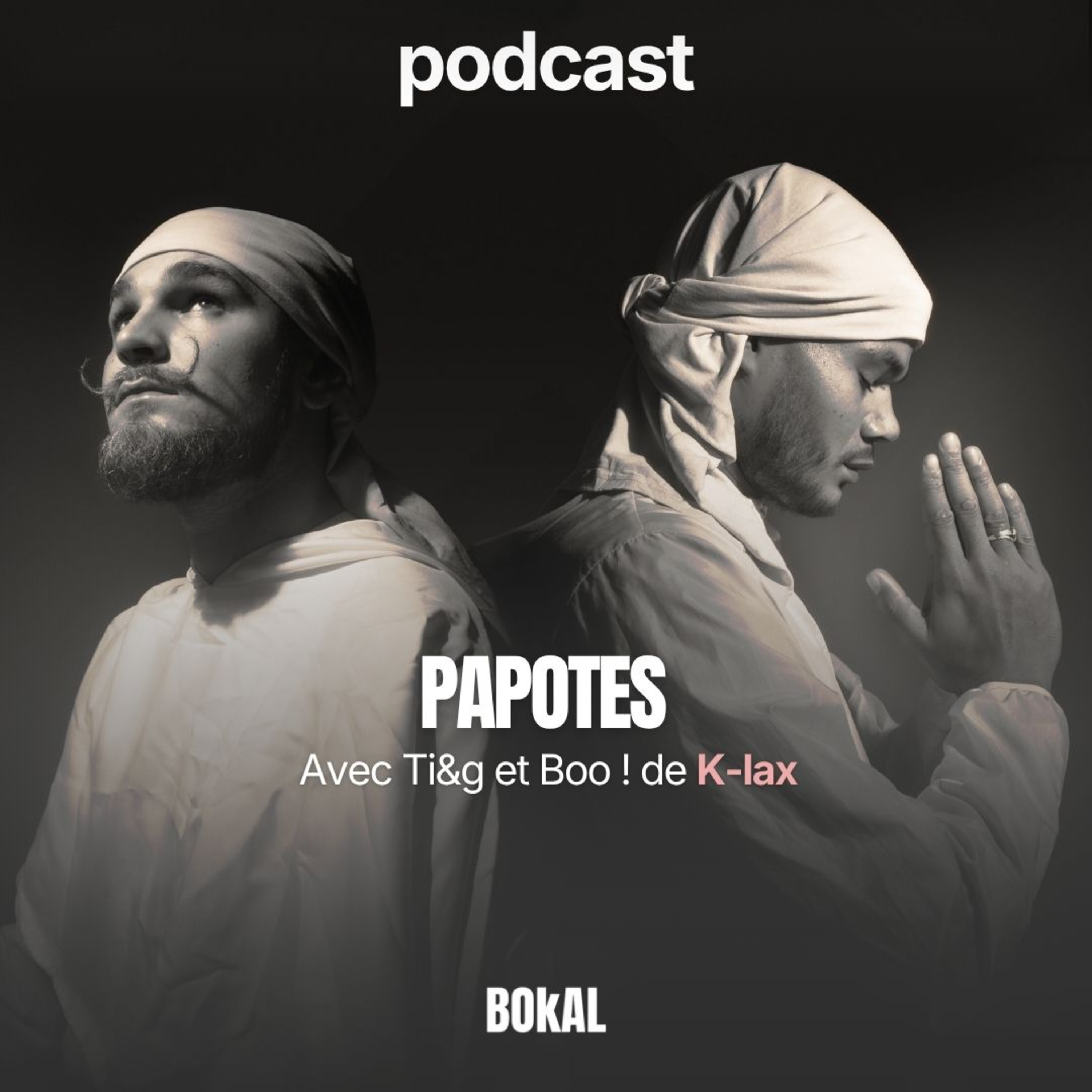 Papotes #19 avec K-lax episode artwork