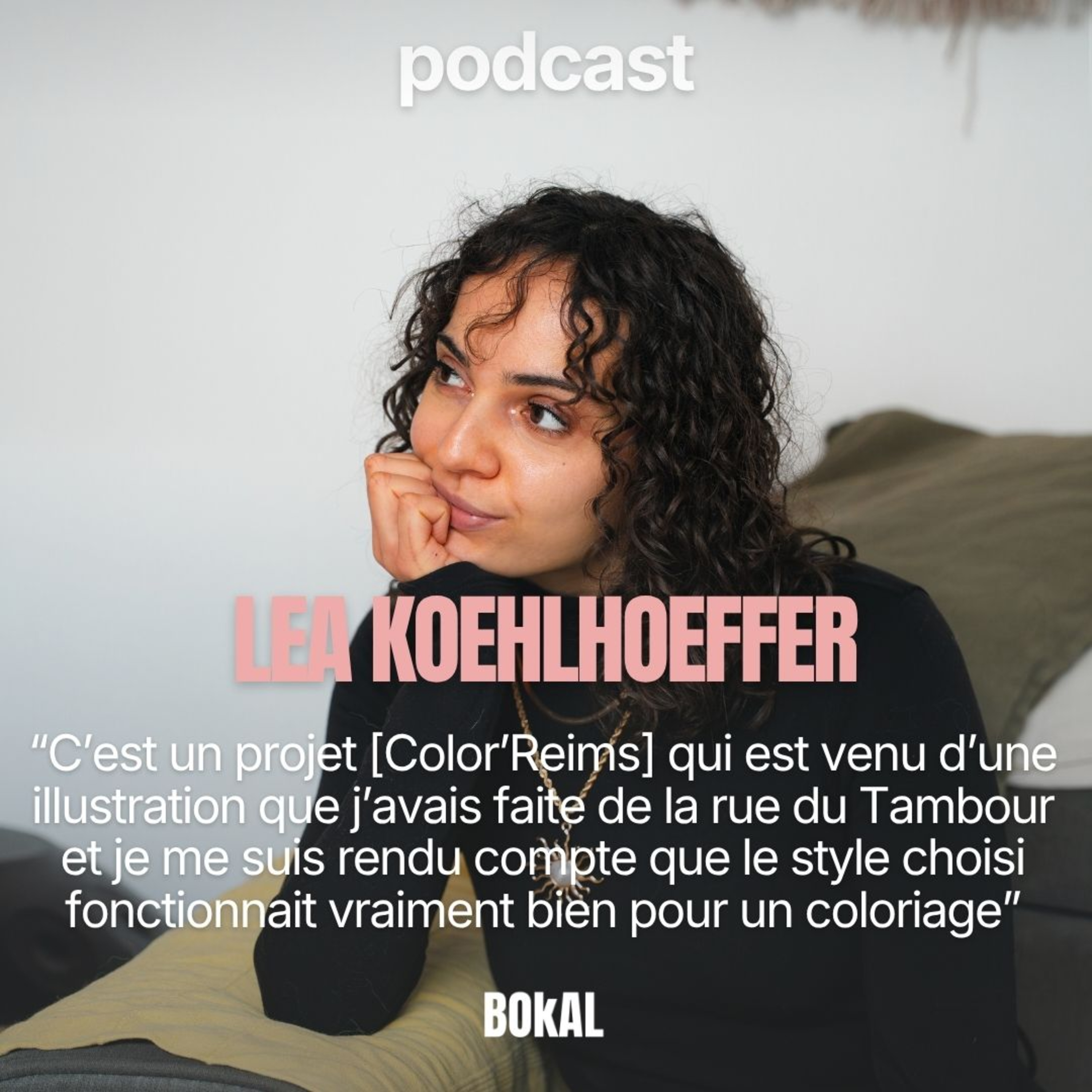 Lea Koehlhoeffer, coloriage, bagarre d'enfant et aphantasie episode artwork