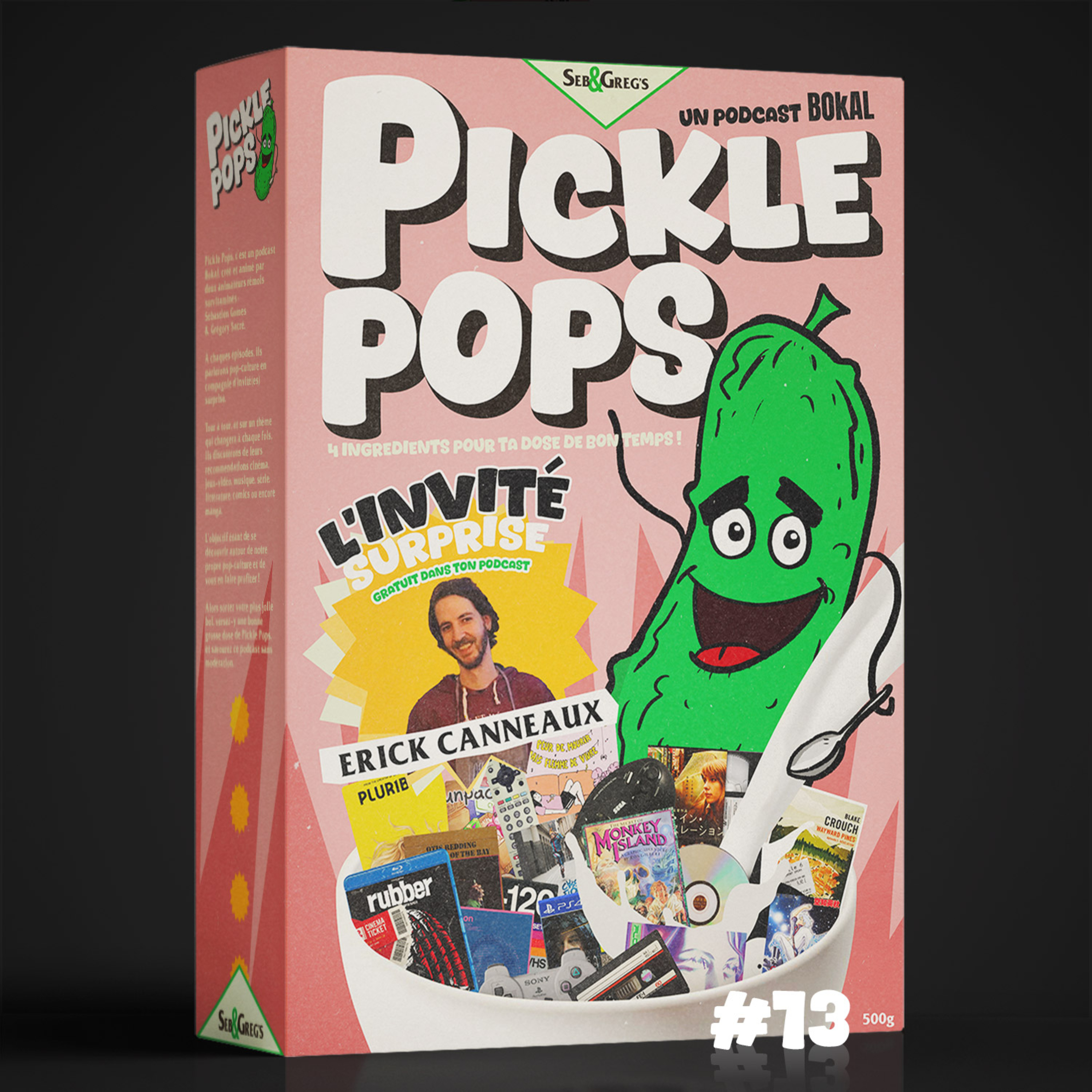 Pickle Pops volume 13 avec Erick Canneaux episode artwork