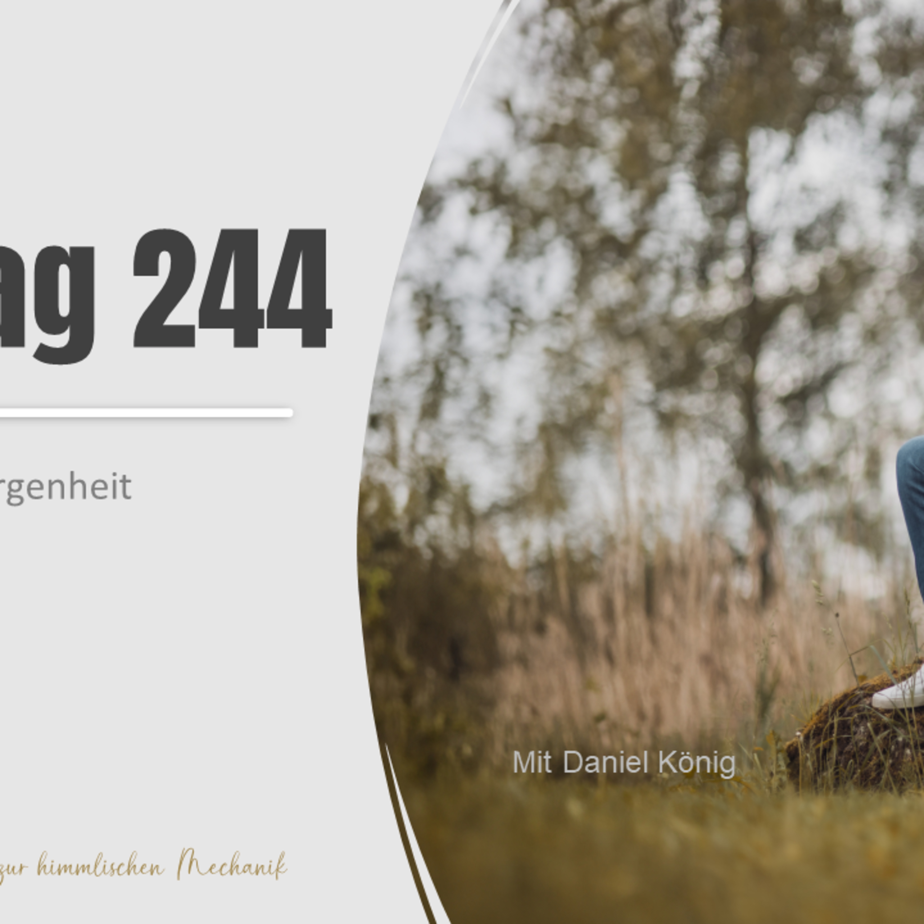 Tag 244 Wahre Geborgenheit episode artwork