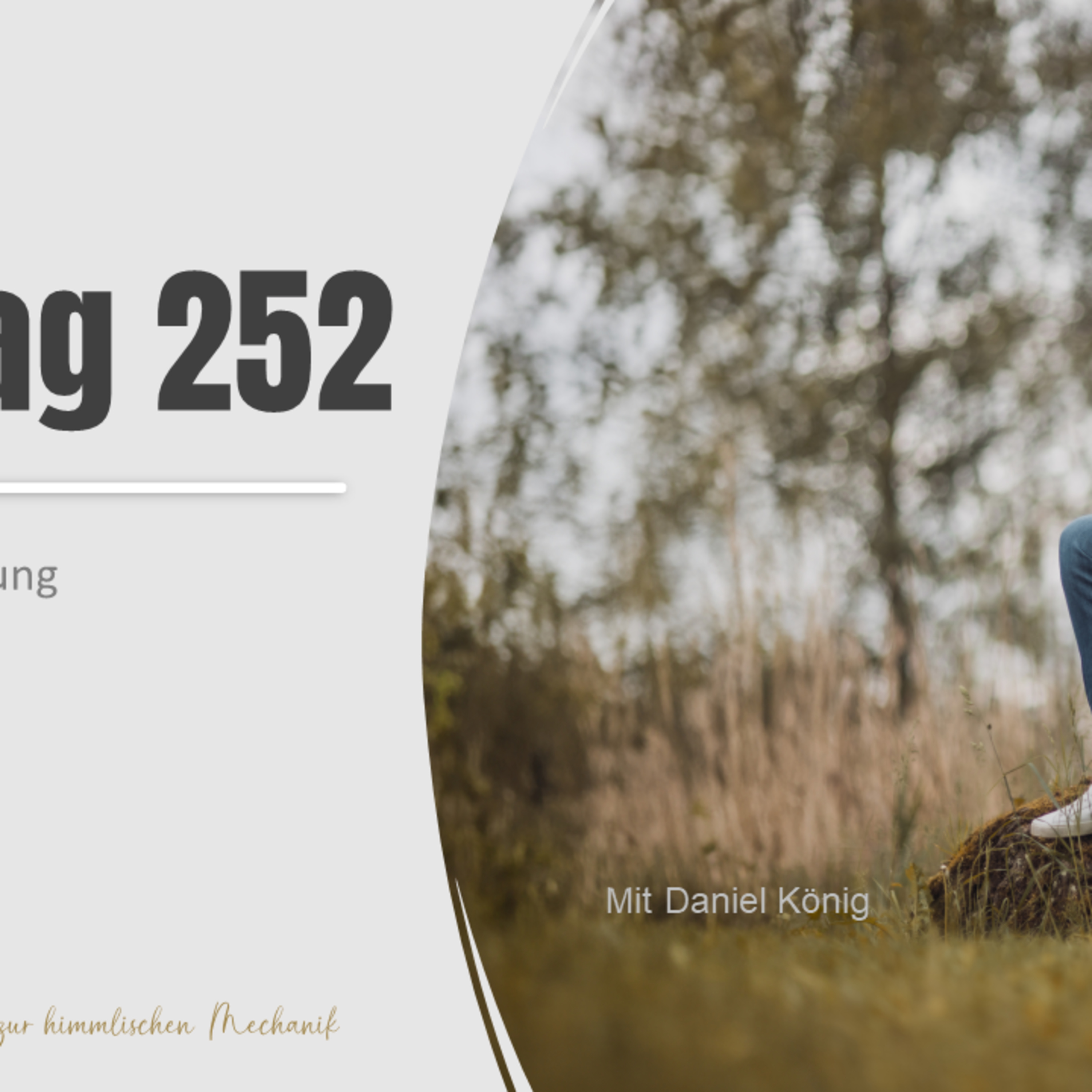 Tag 252 Die Erleuchtung episode artwork