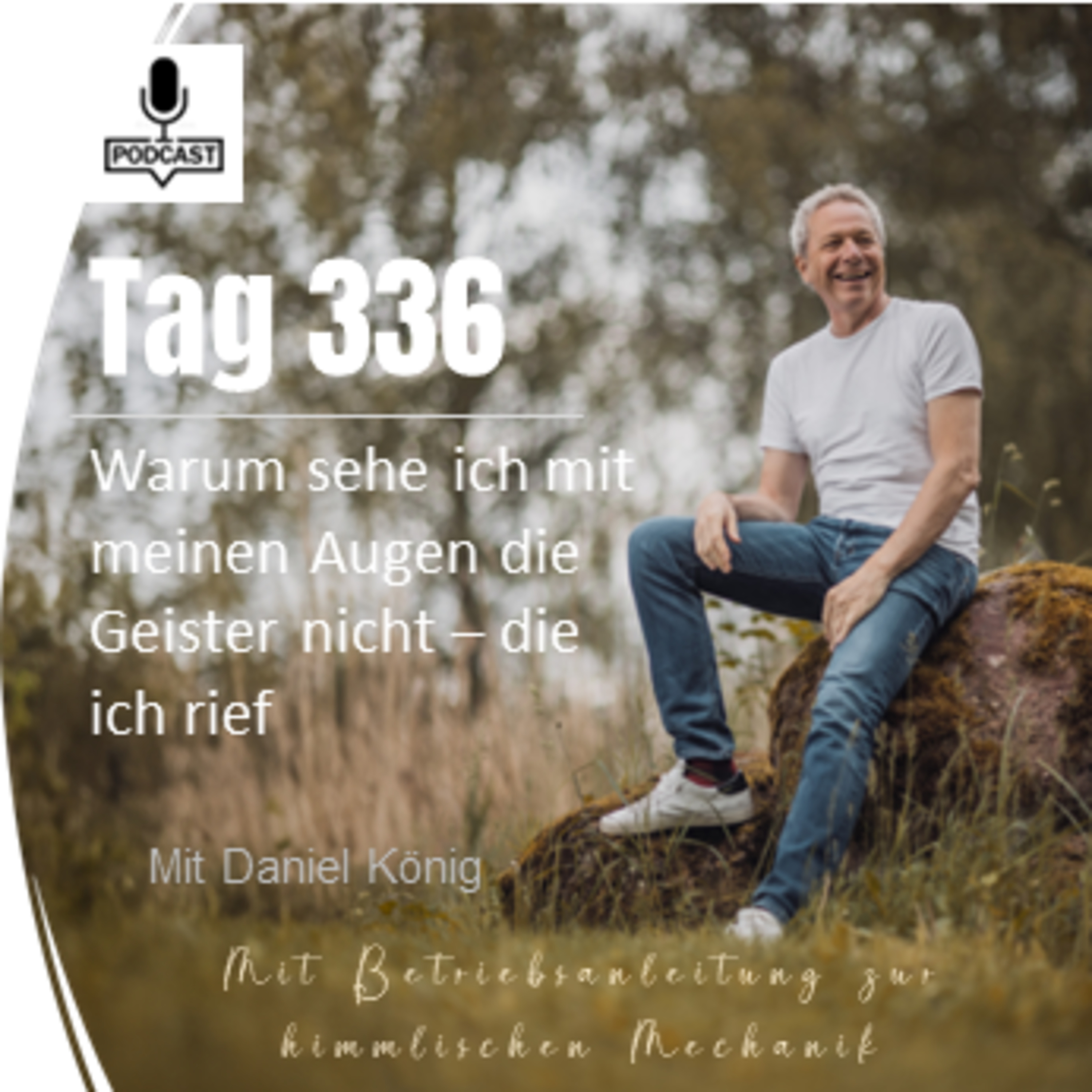 Tag 336 Warum sehe ich mit meinen Augen die Geister nicht – die ich rief episode artwork