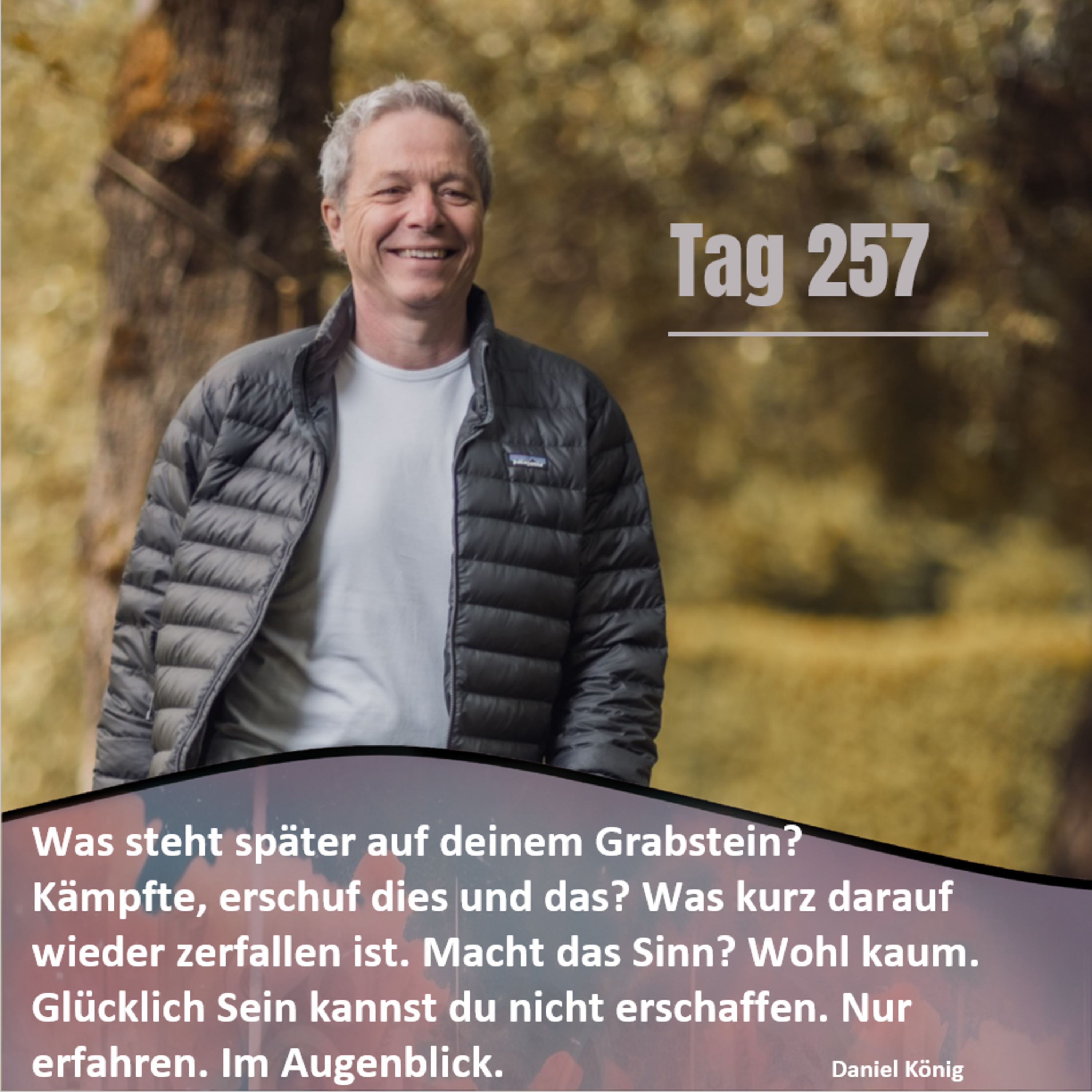Tag 257 Sinnvoll oder Sinnlos episode artwork
