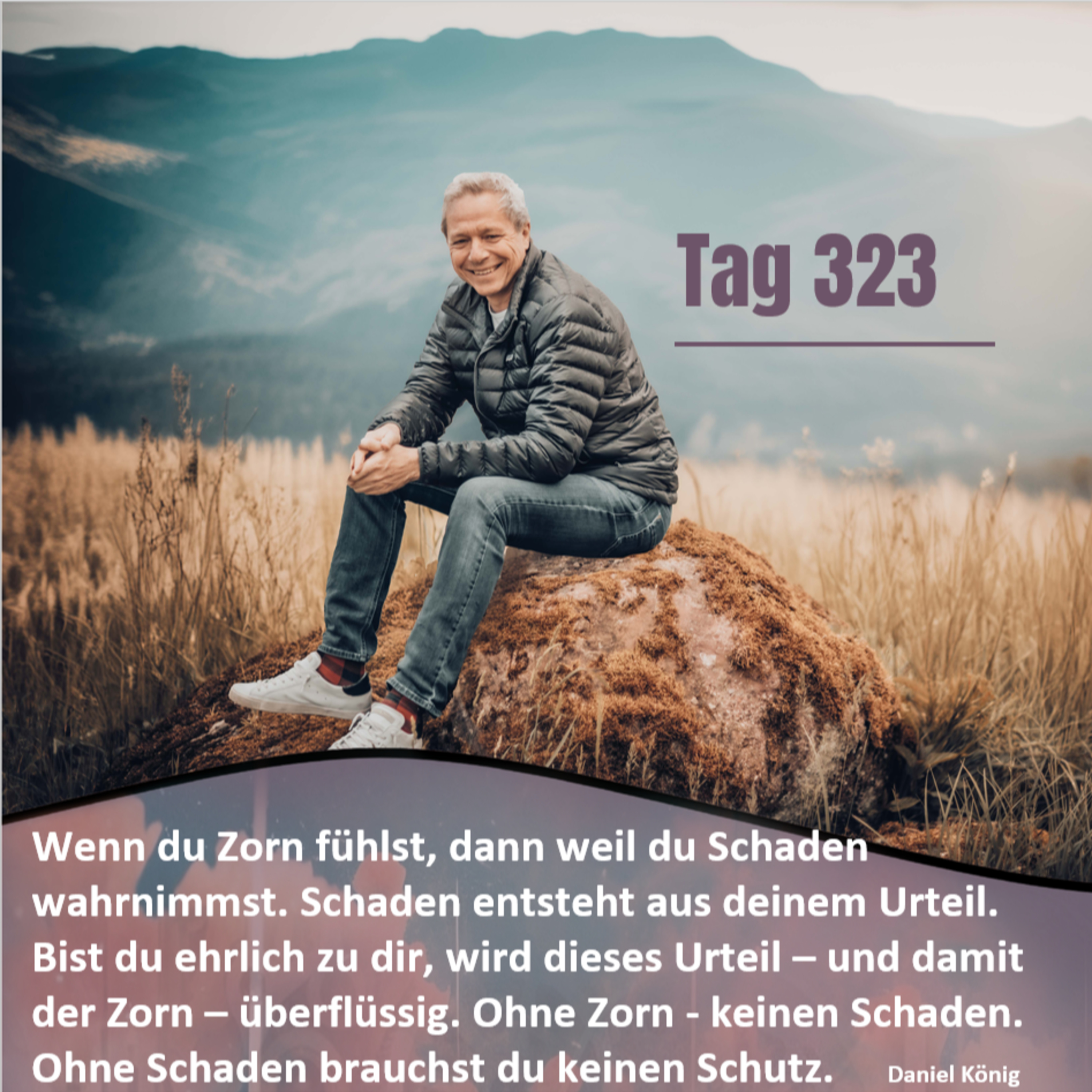 Tag 323 Sanftmut der universellen Schutz diese absolute Sicherheit episode artwork