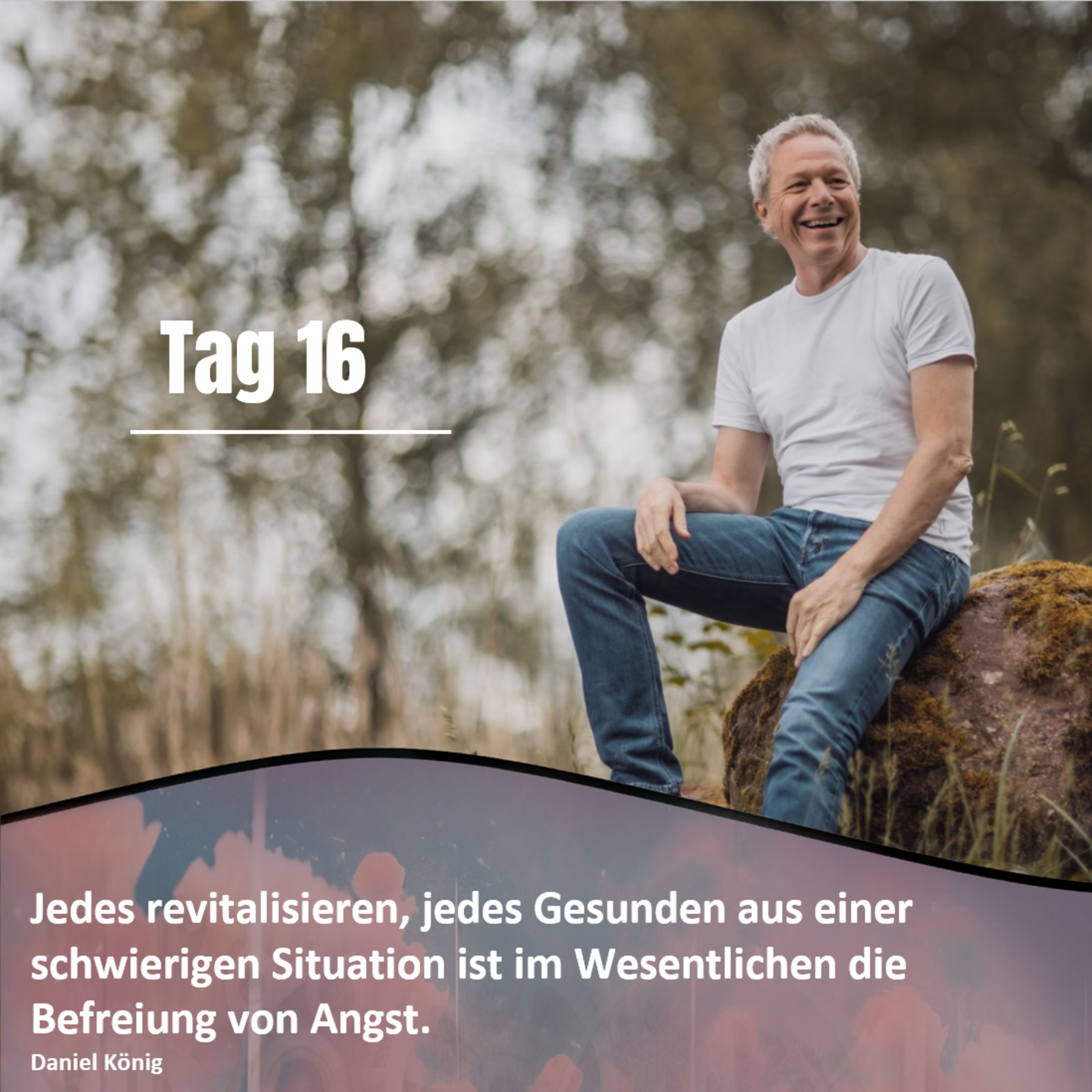Tag 16 Mit richtigen Gedanken zu einem Wunder episode artwork