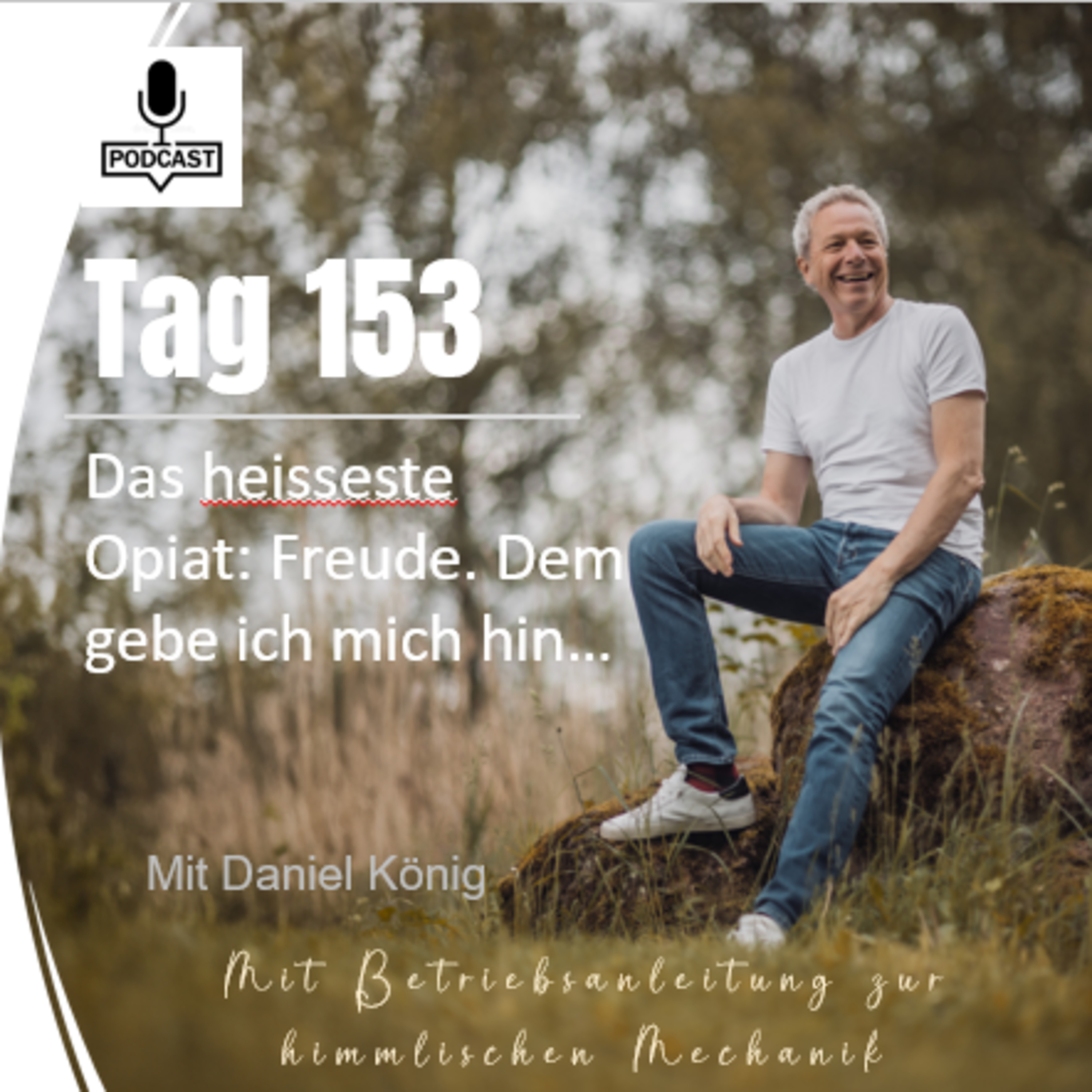 Tag 153 Das heisseste Opiat. Freude. Dem gebe ich mich hin… episode artwork